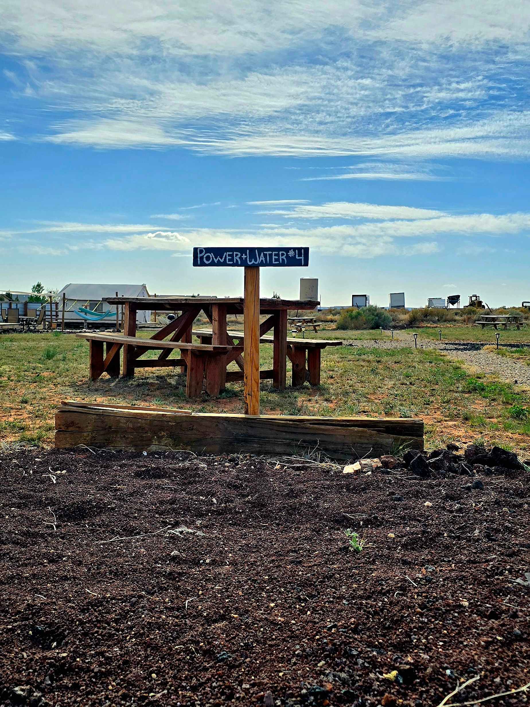 Picture of the site