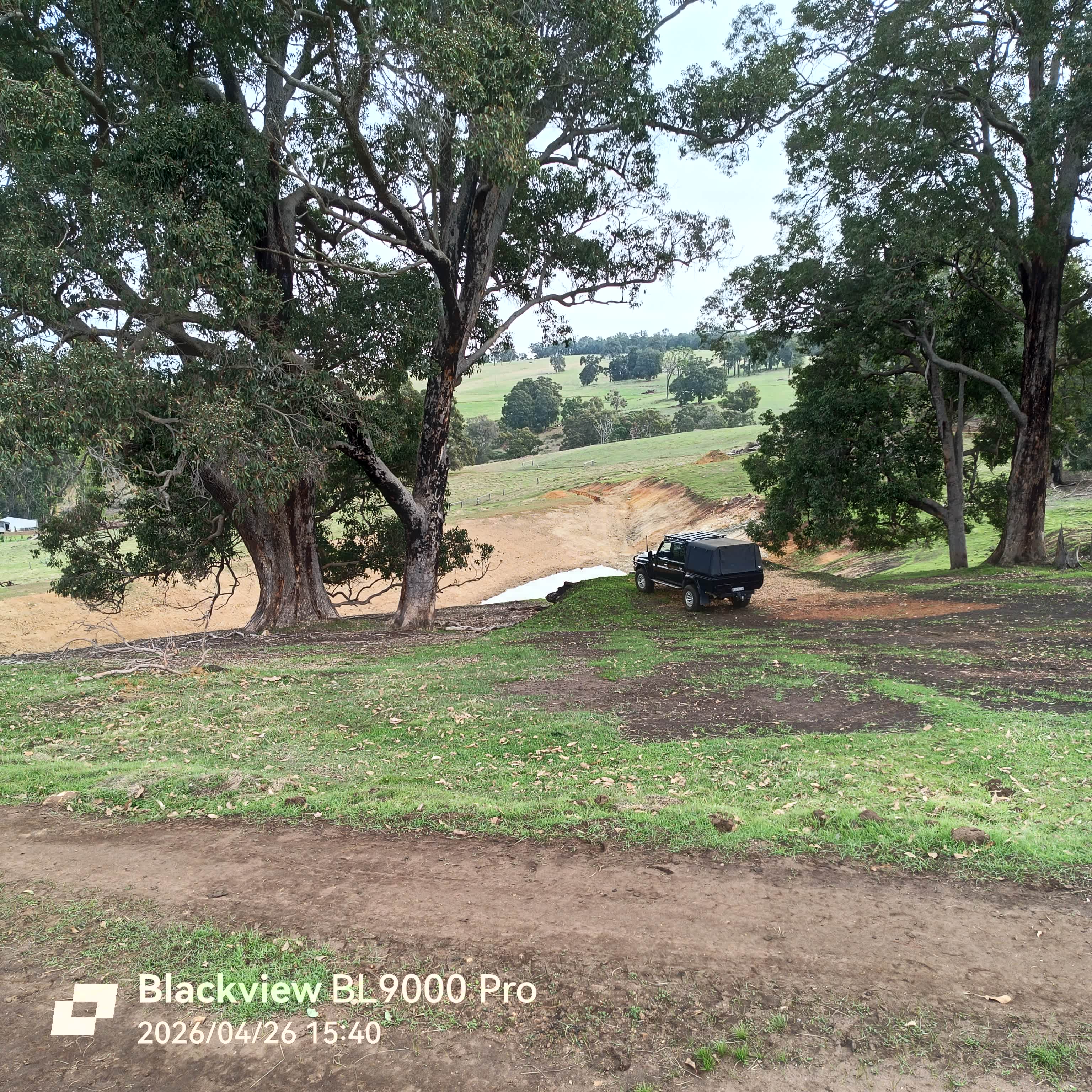 Picture of the site