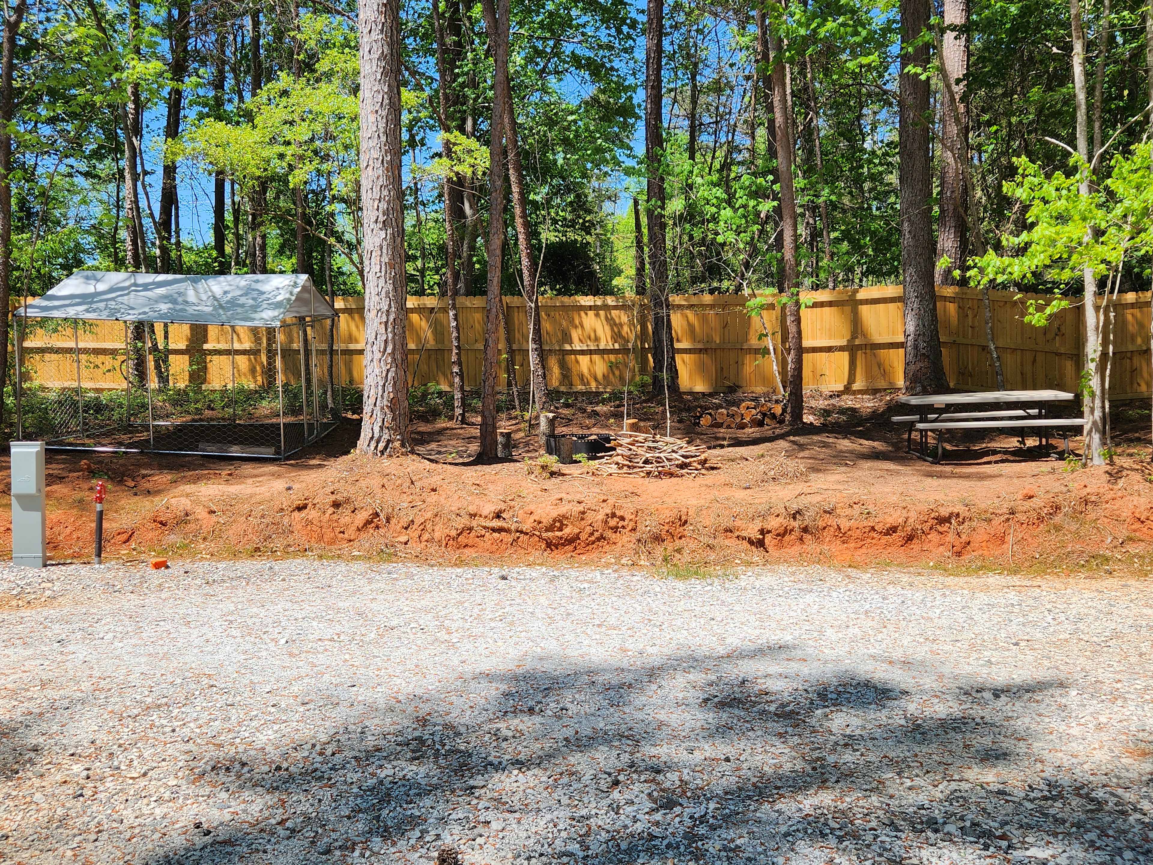 Picture of the site