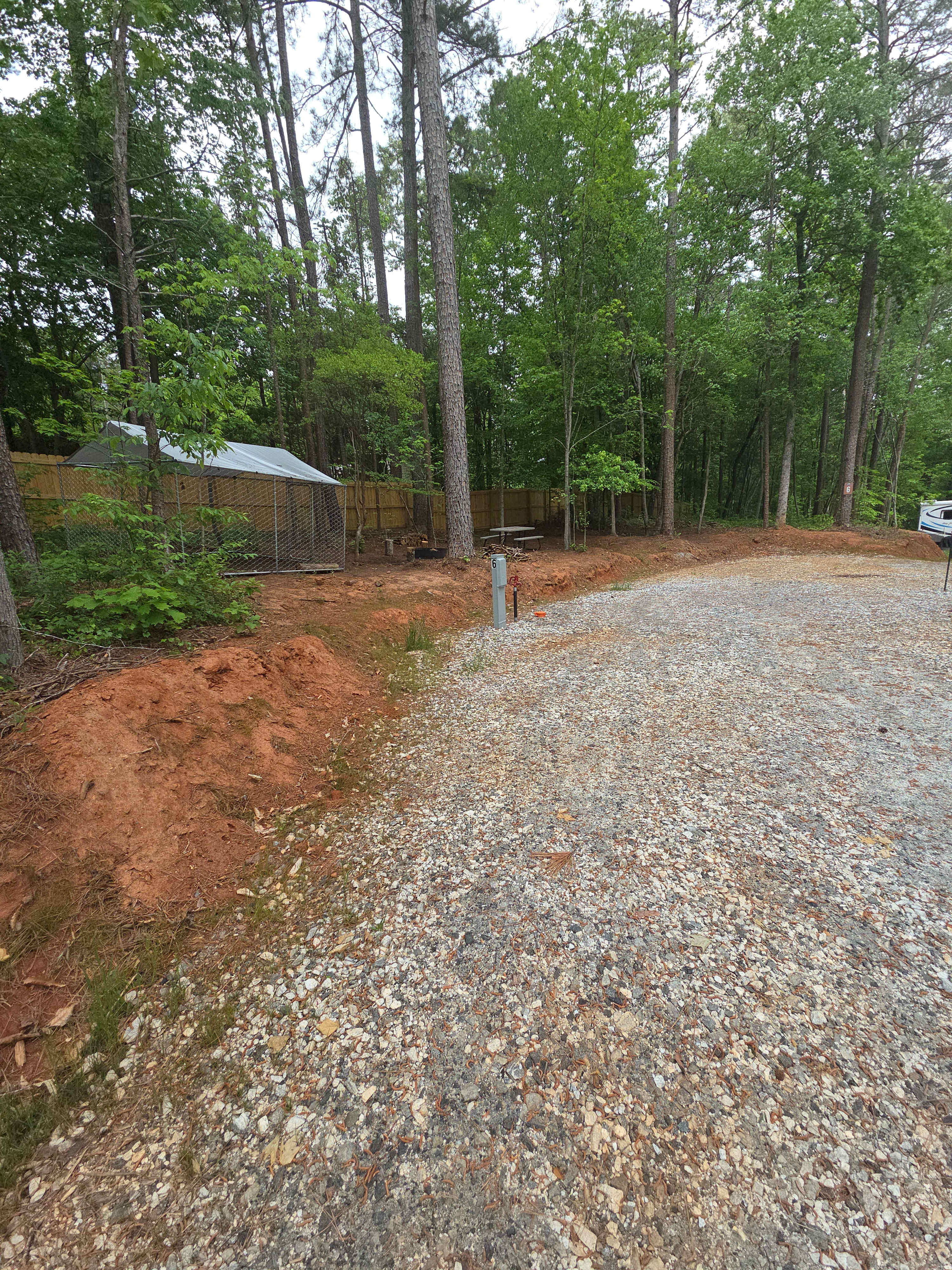 Picture of the site