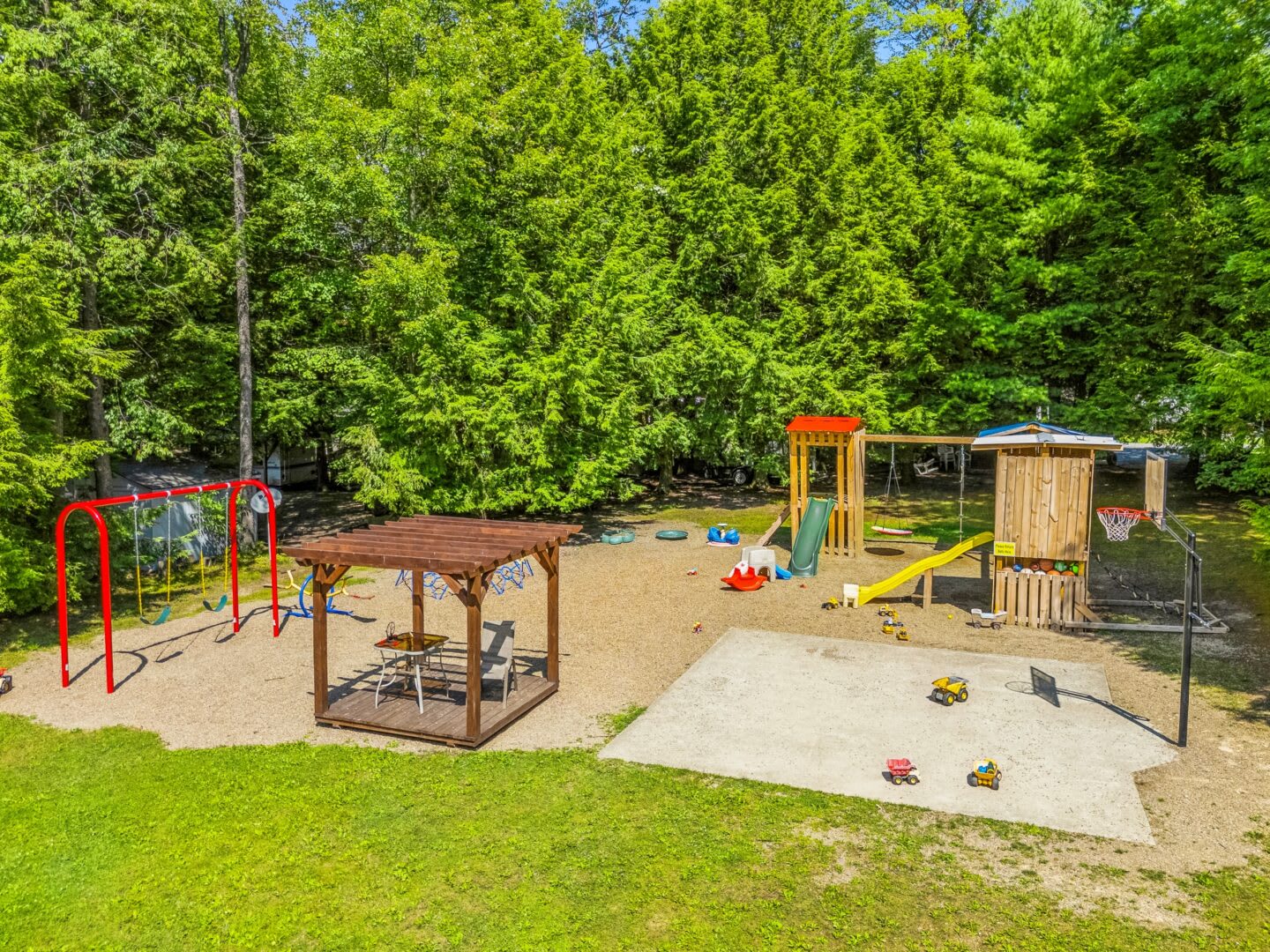 Picture of the site