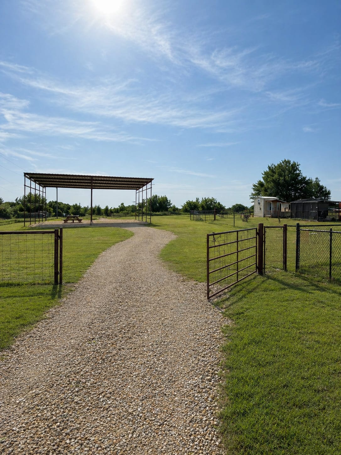 Picture of the site