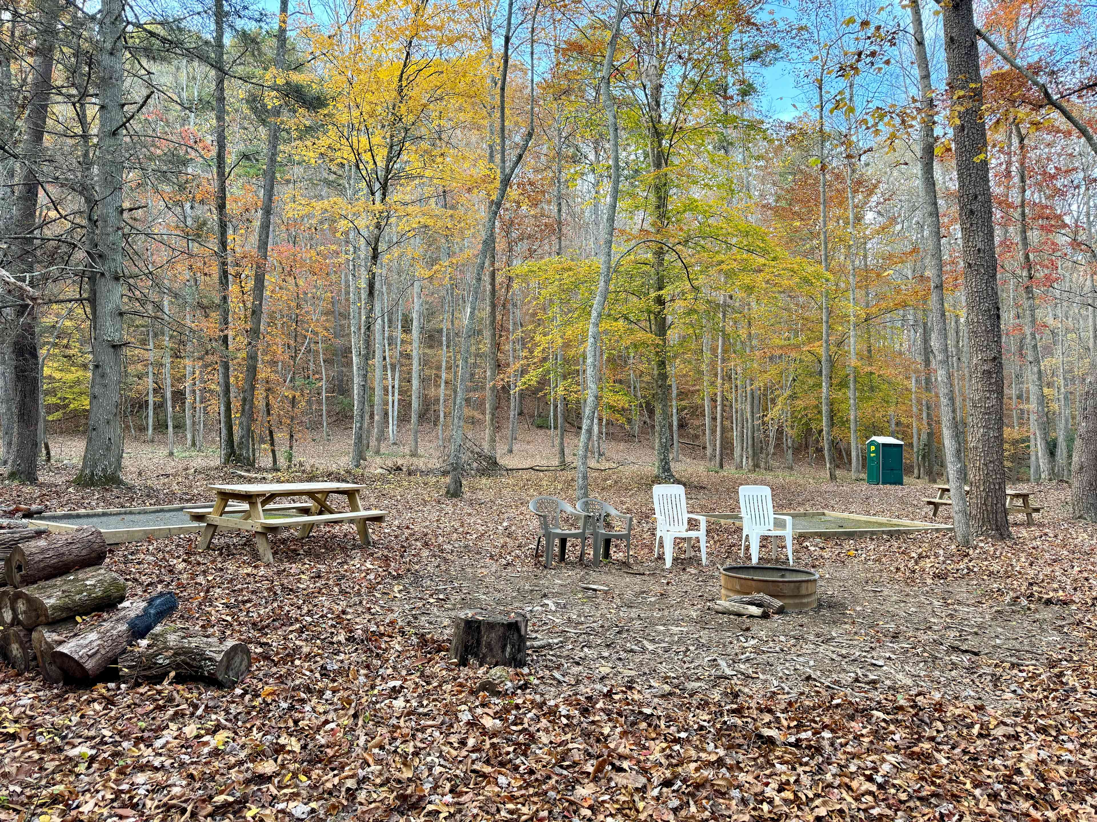 Picture of the site