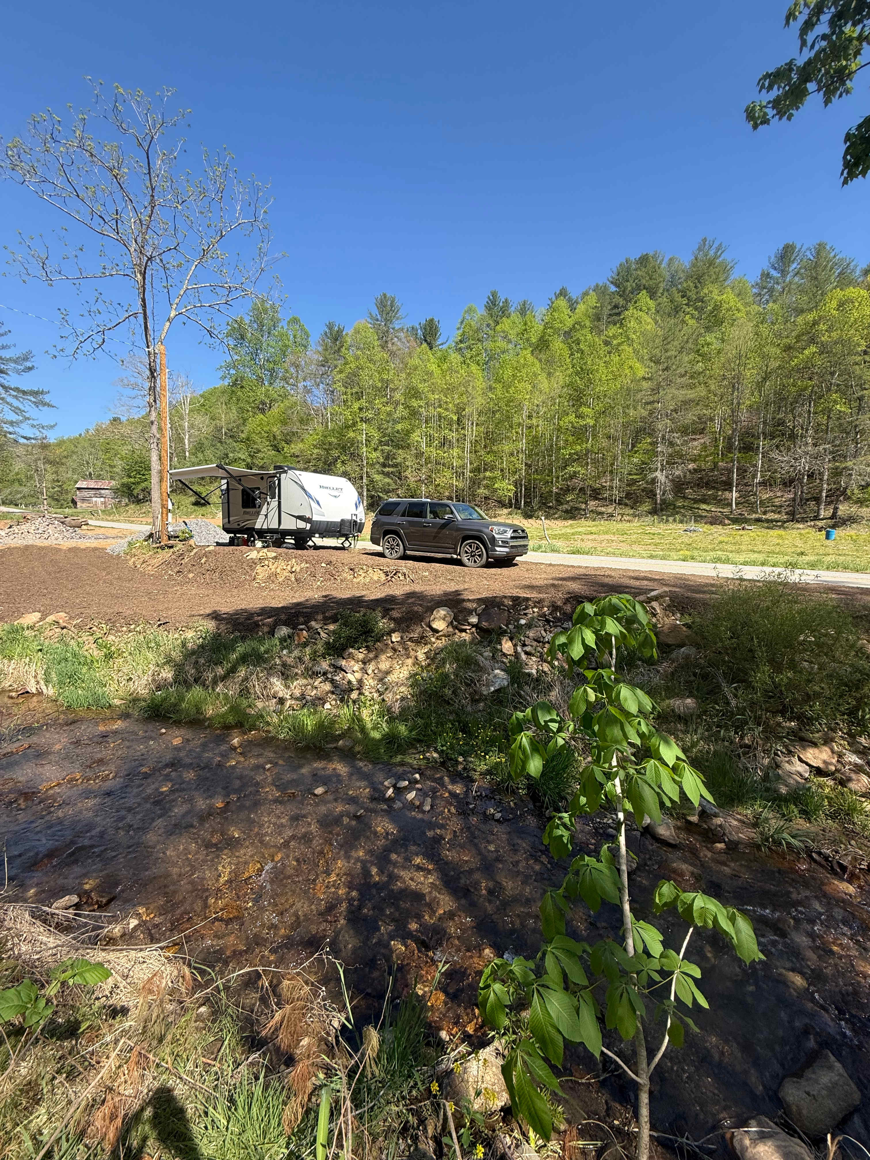 Picture of the site