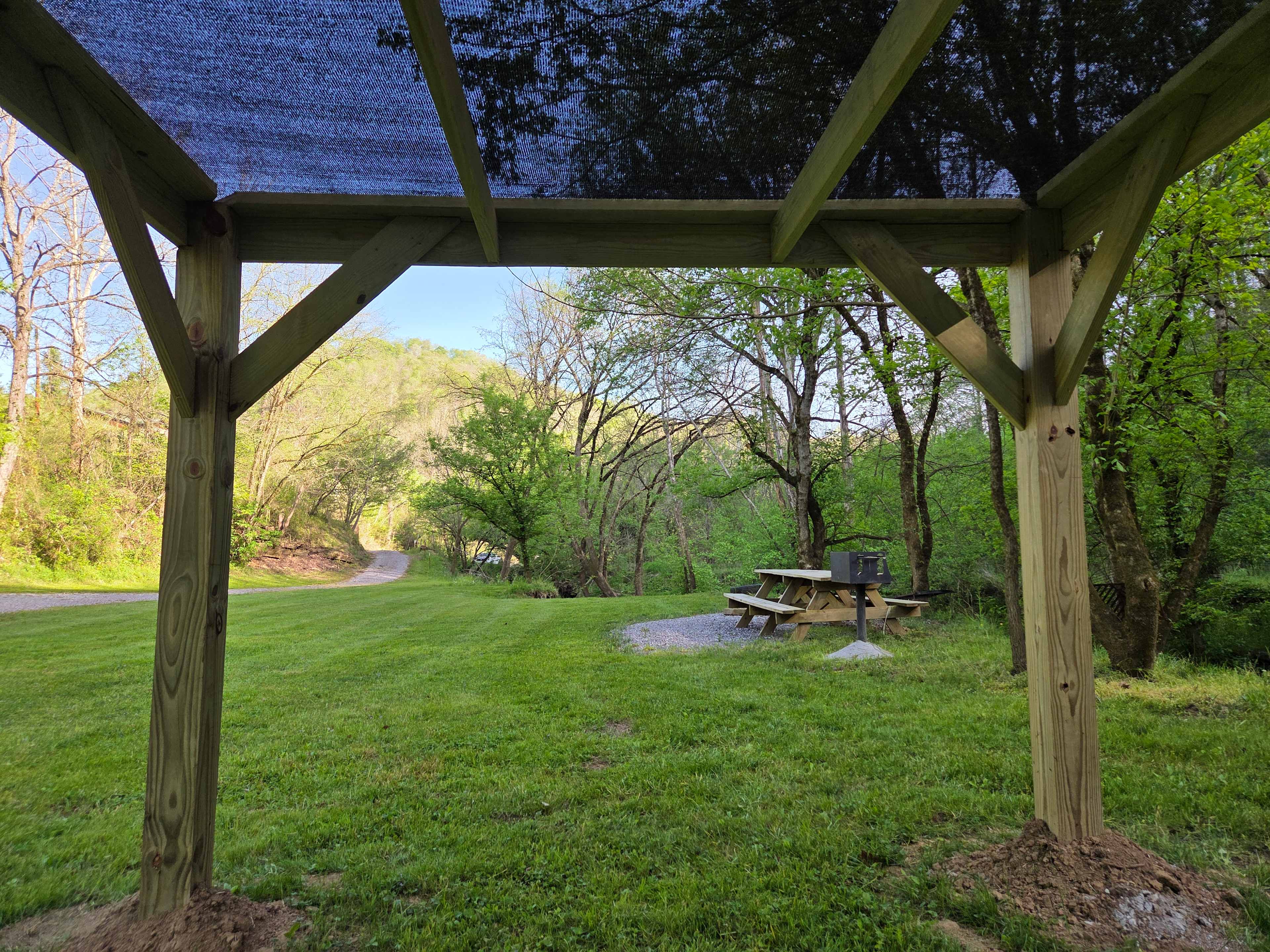 Picture of the site