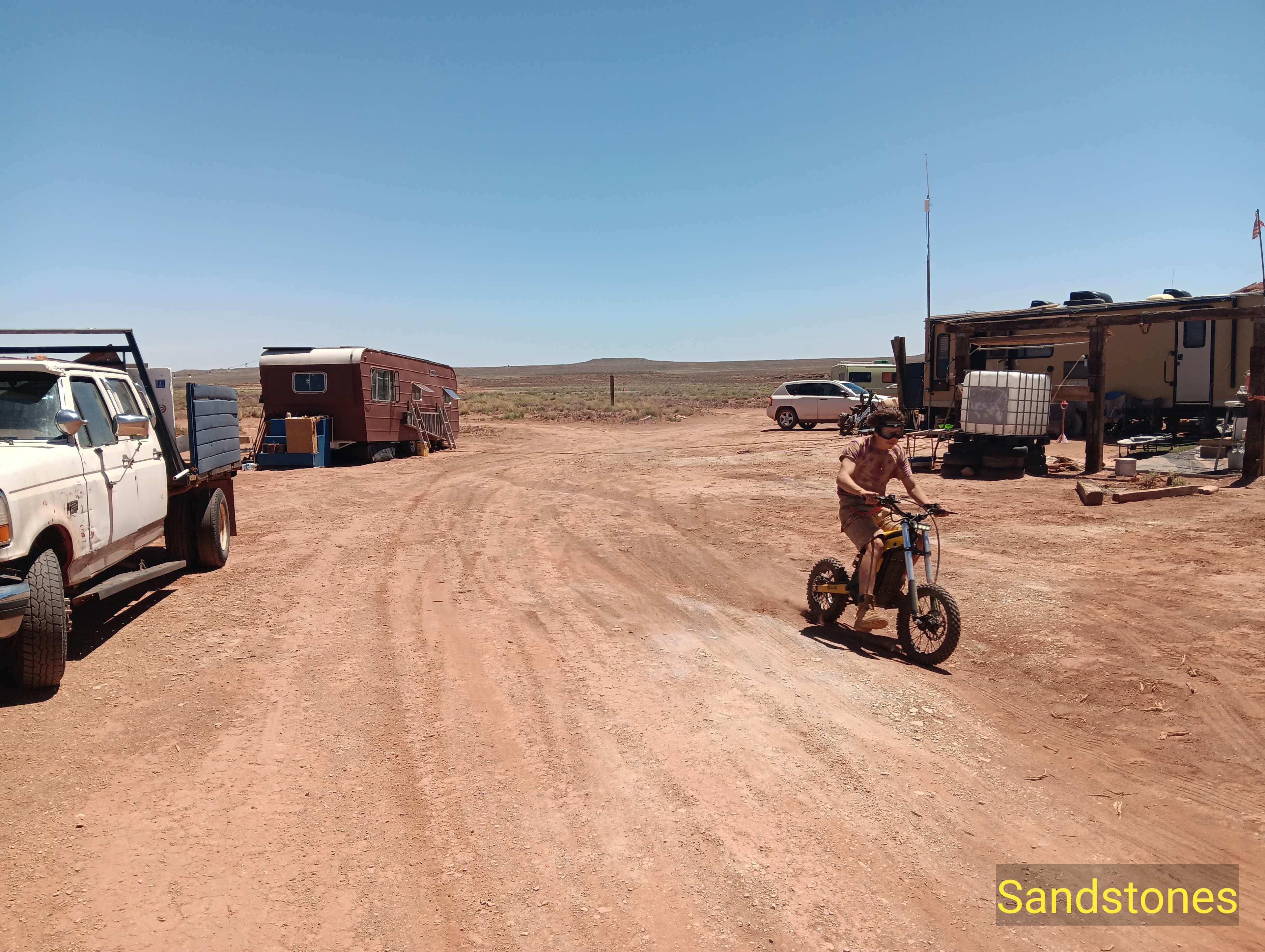 Picture of the site