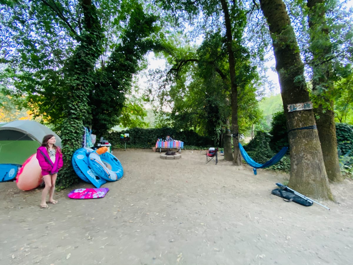 Picture of the site