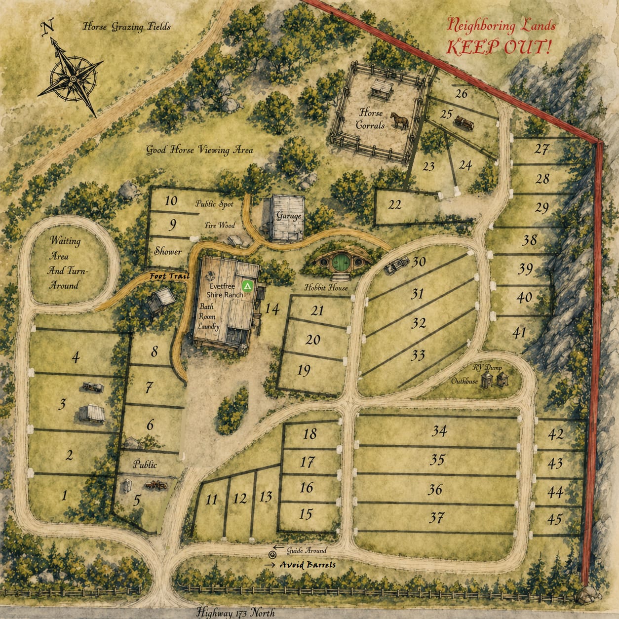 Picture of the site