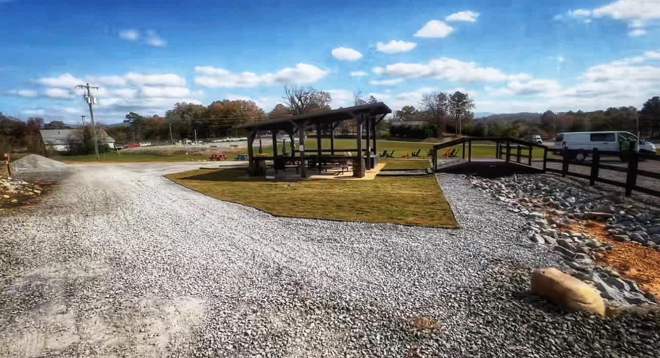 Picture of the site