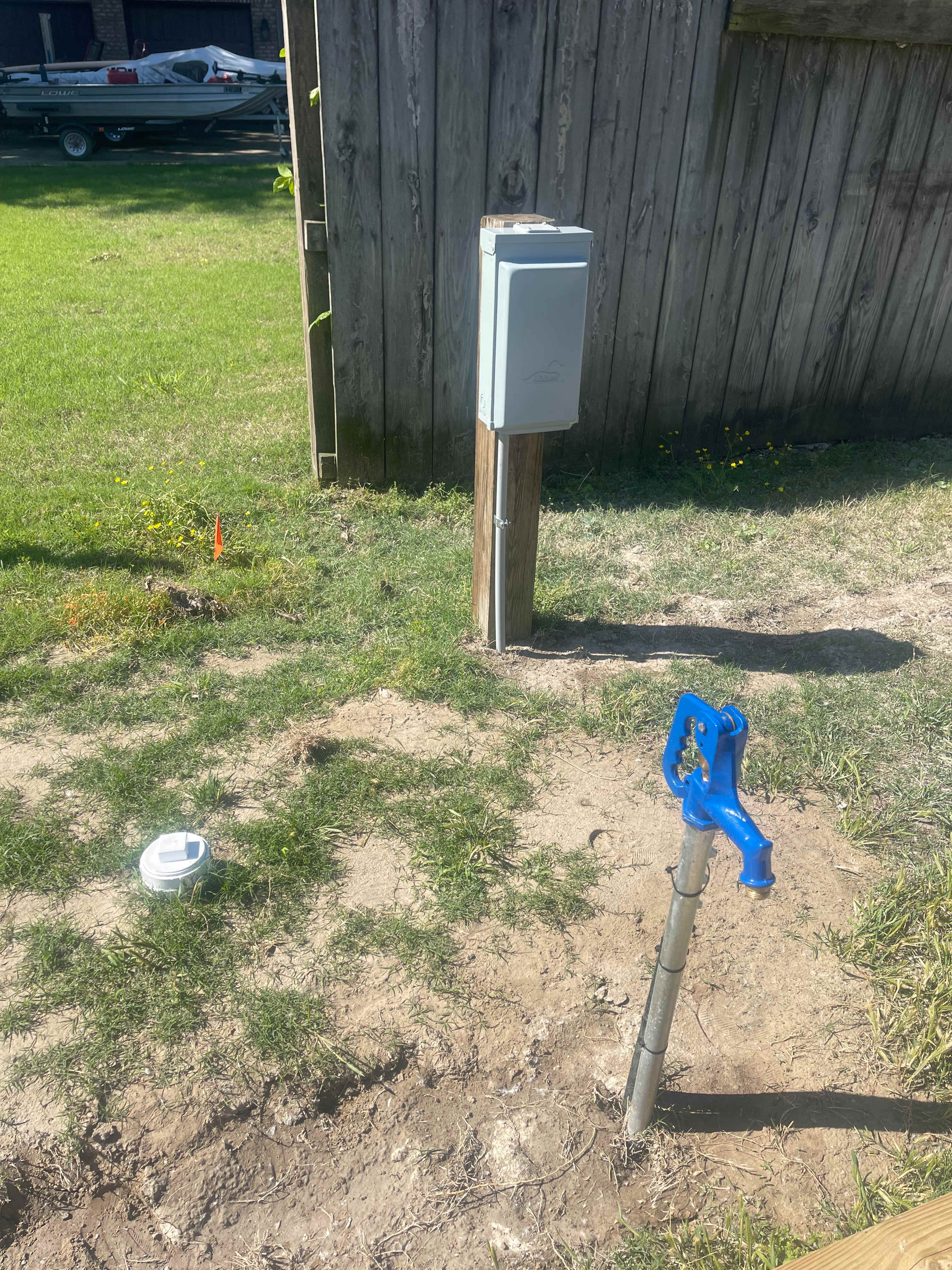 Picture of the site