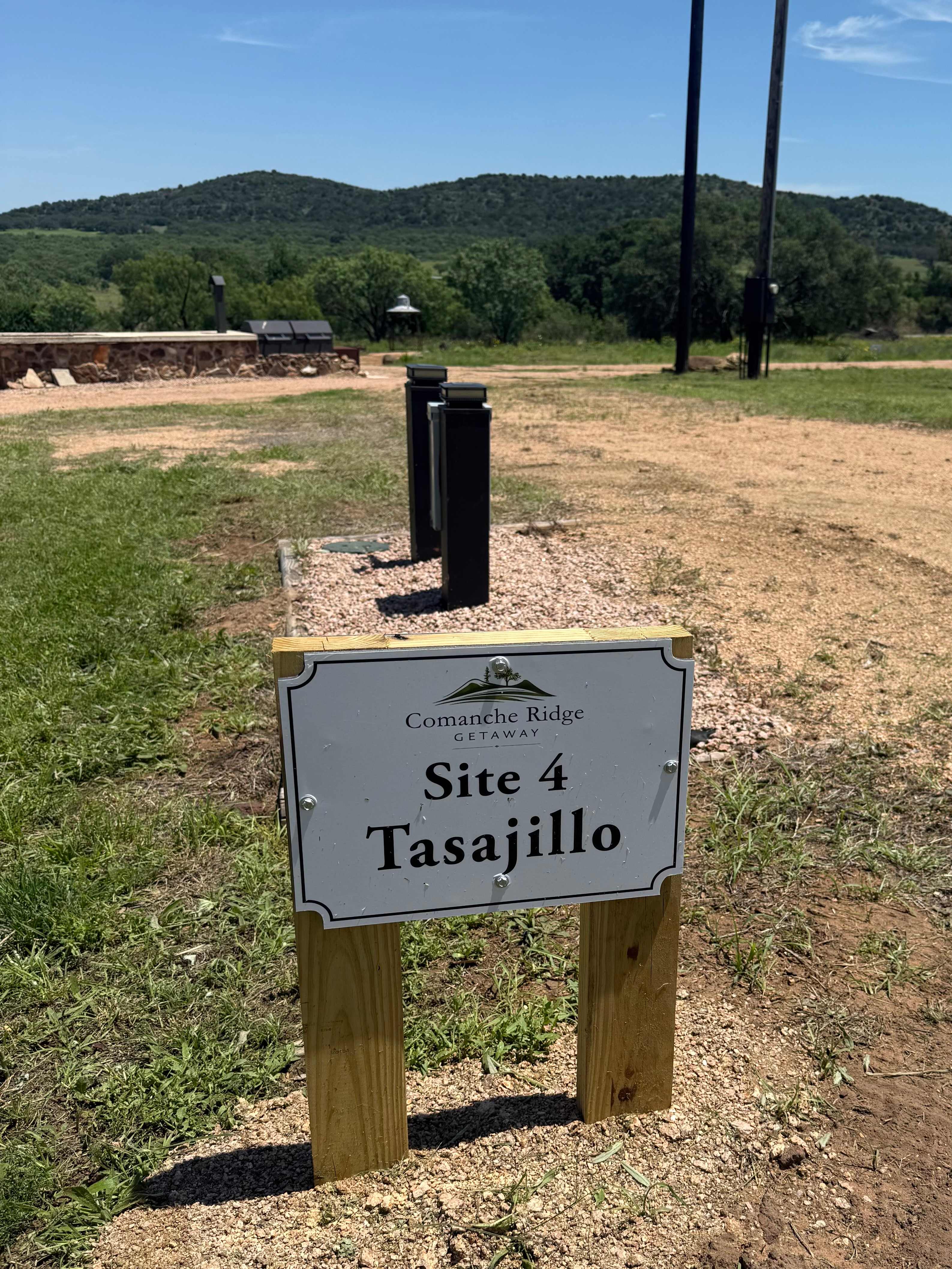 Picture of the site
