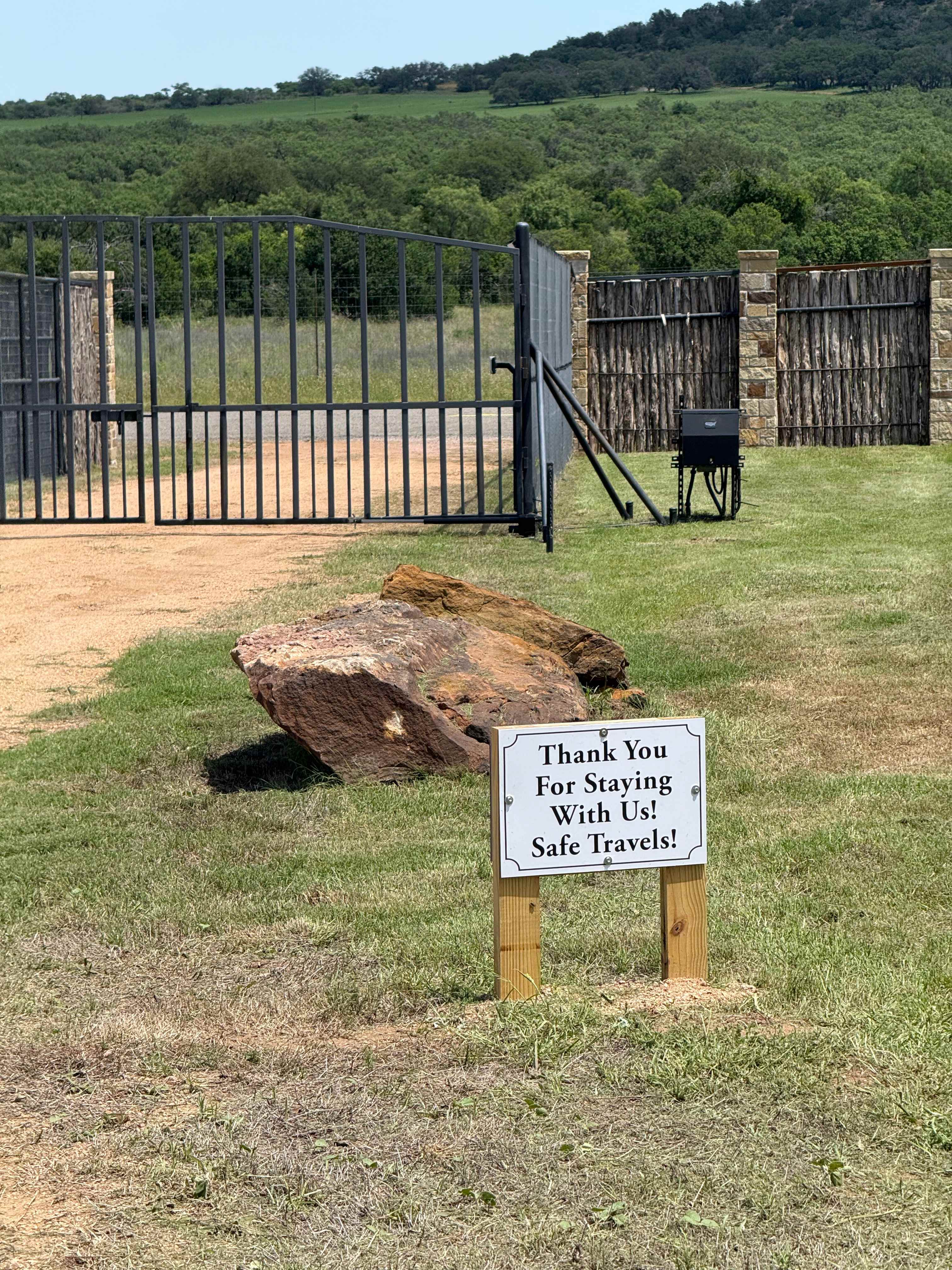 Picture of the site