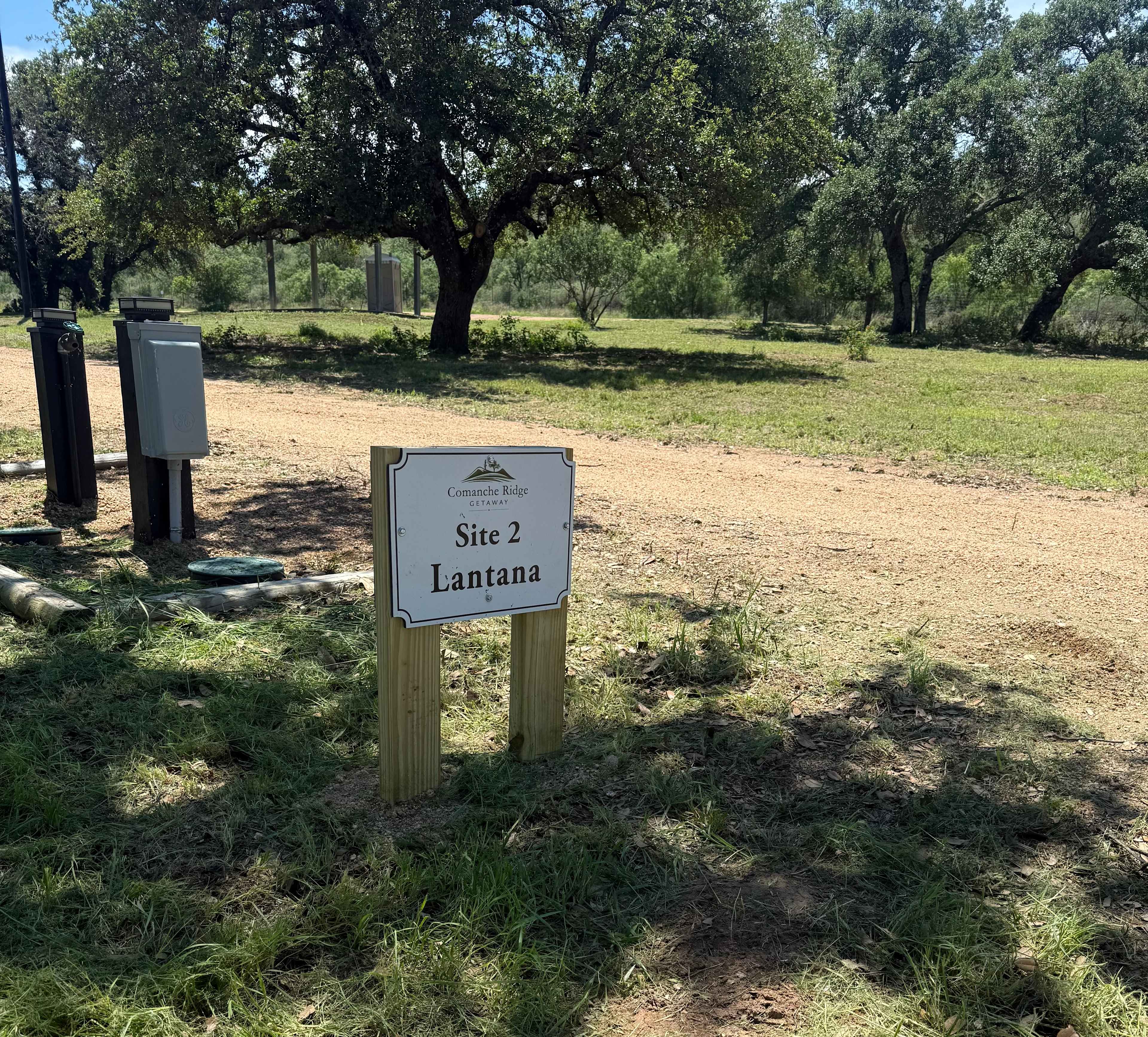 Picture of the site