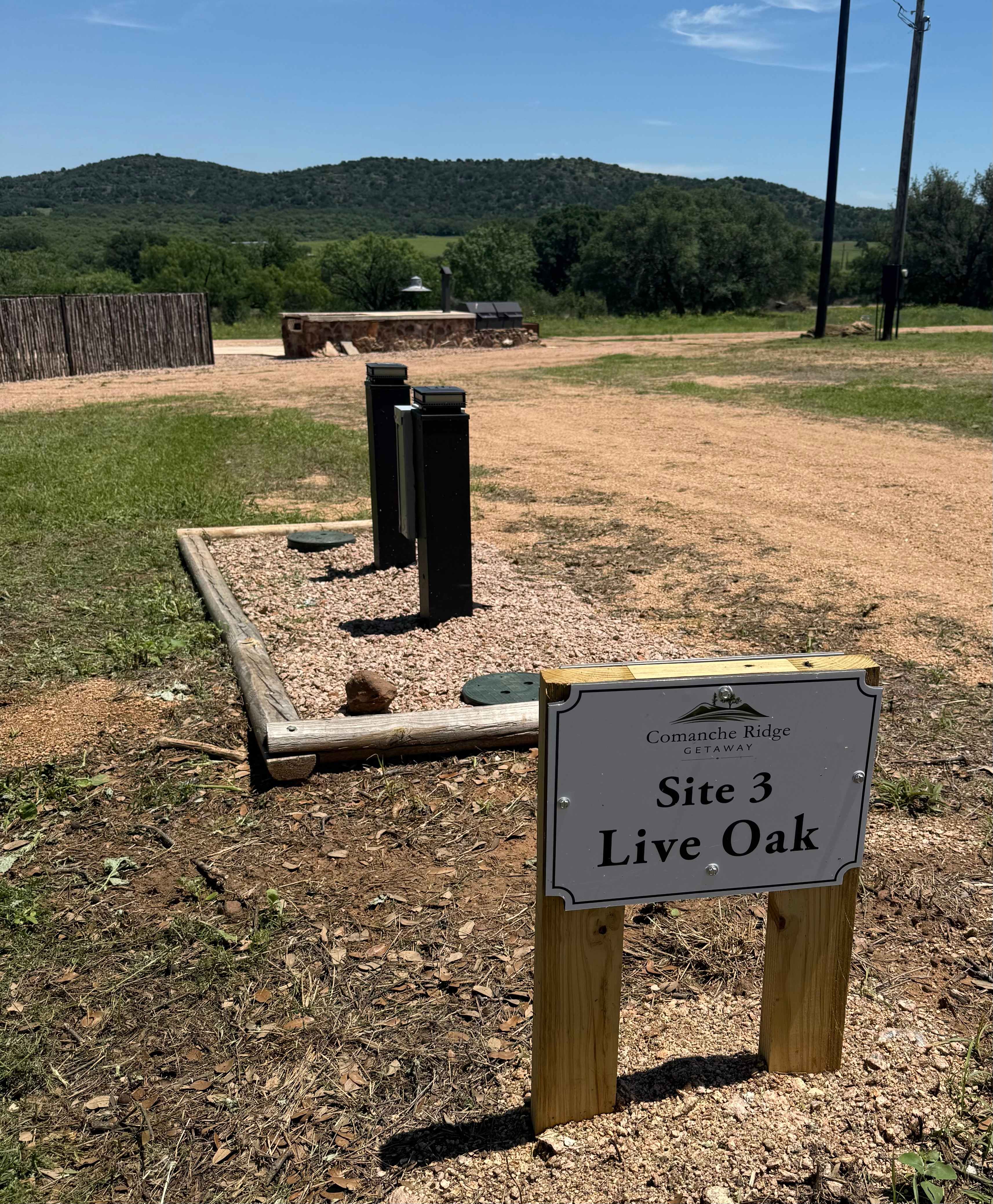 Picture of the site