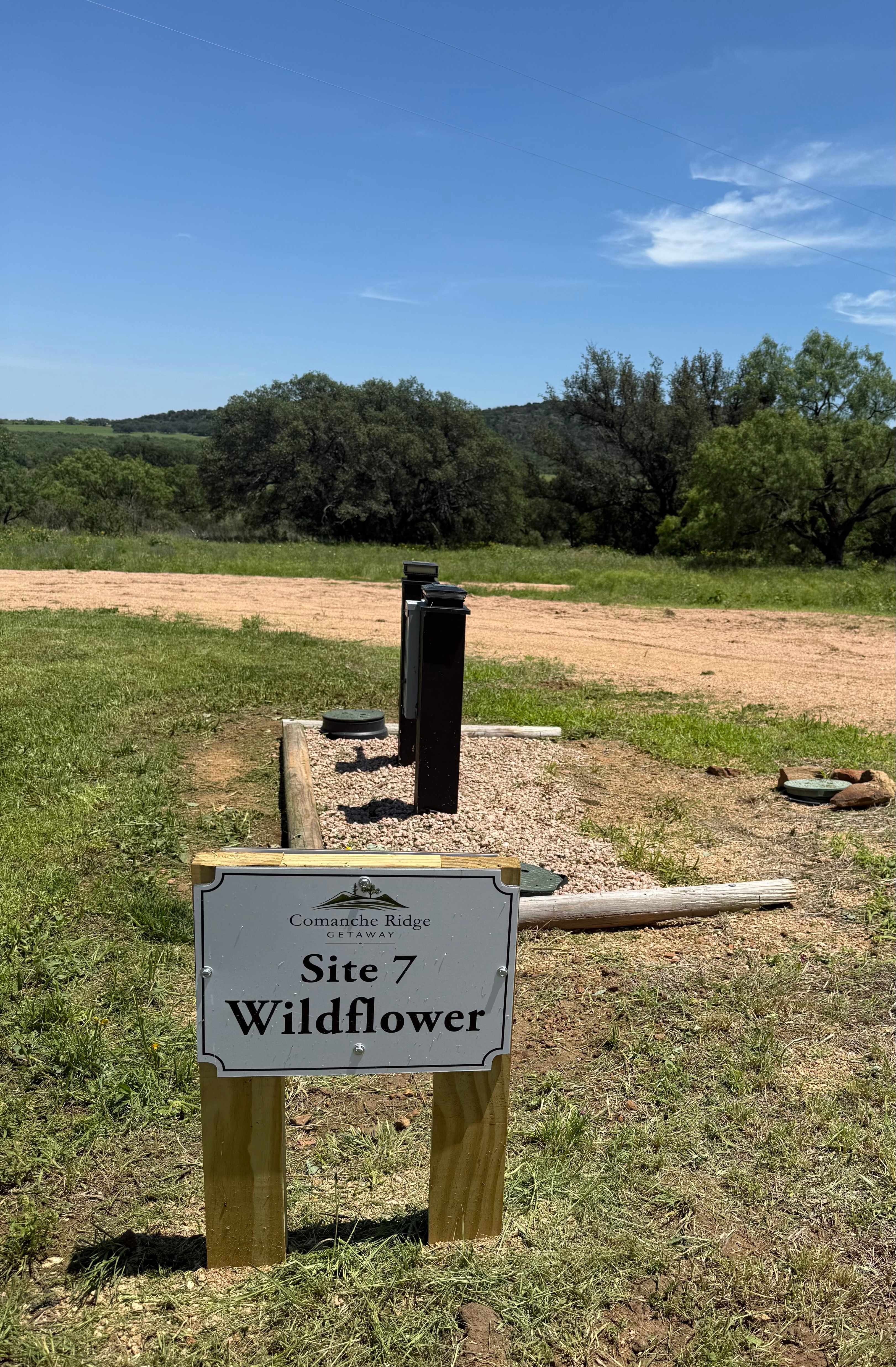 Picture of the site