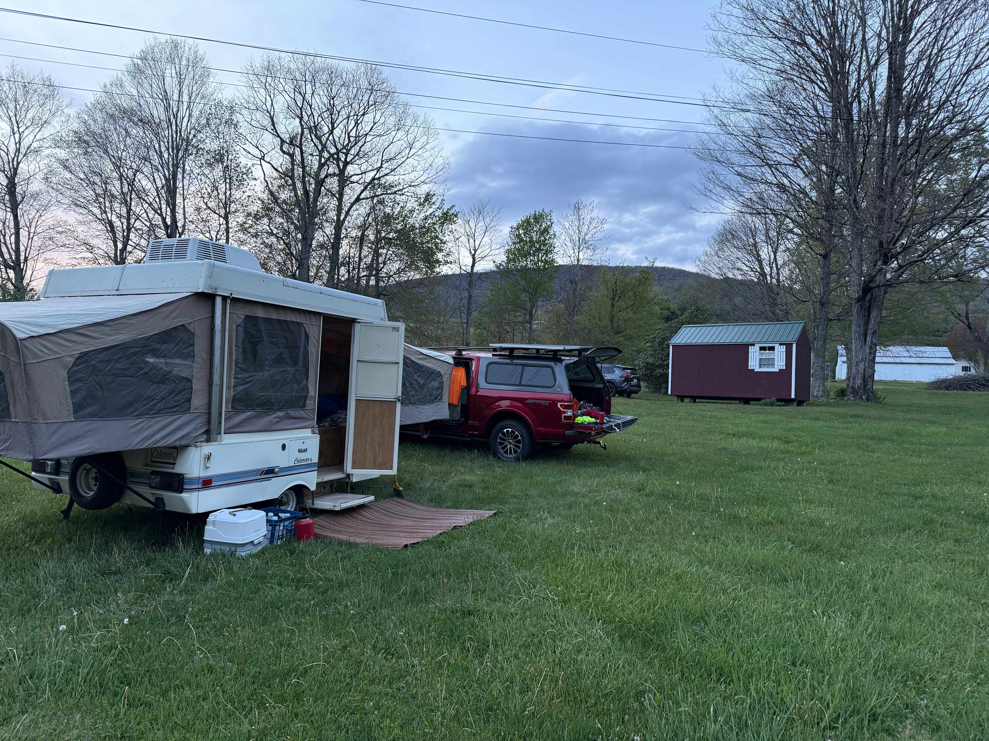 Picture of the site
