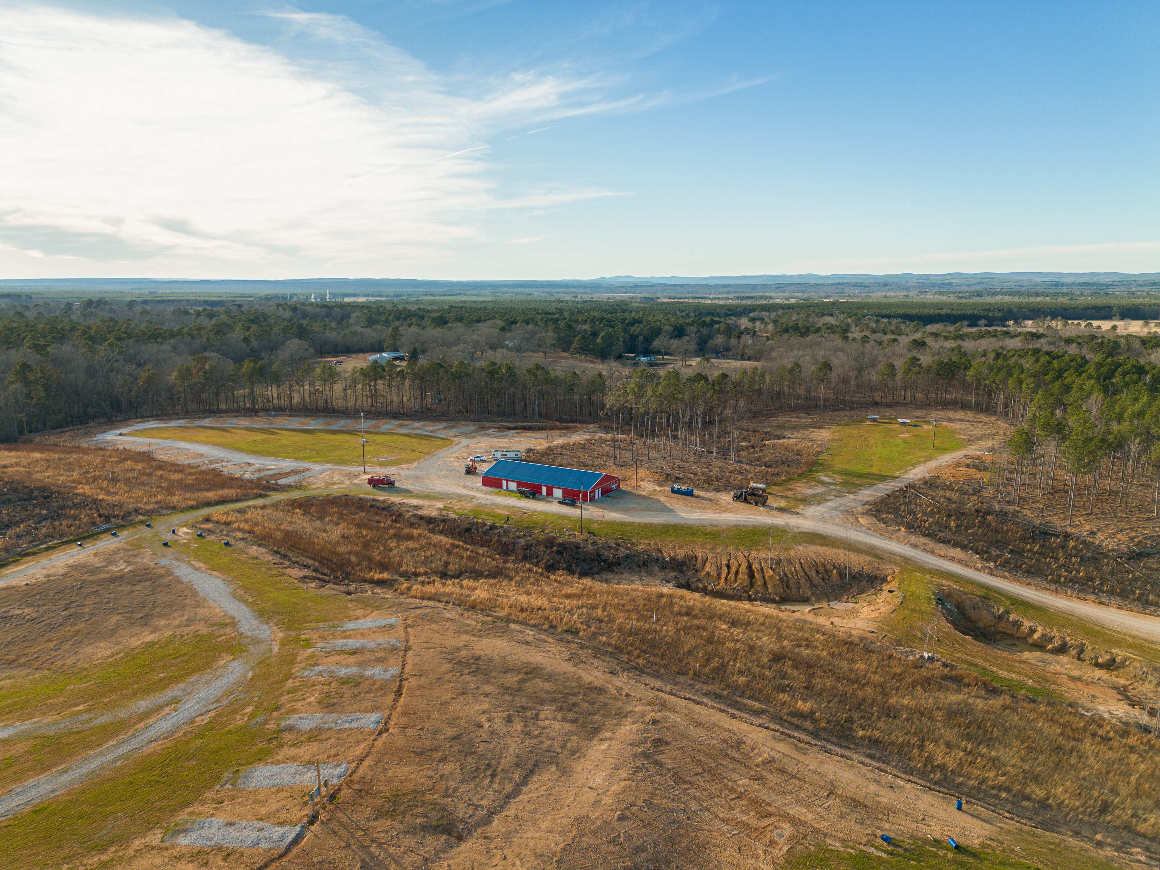 Picture of the site