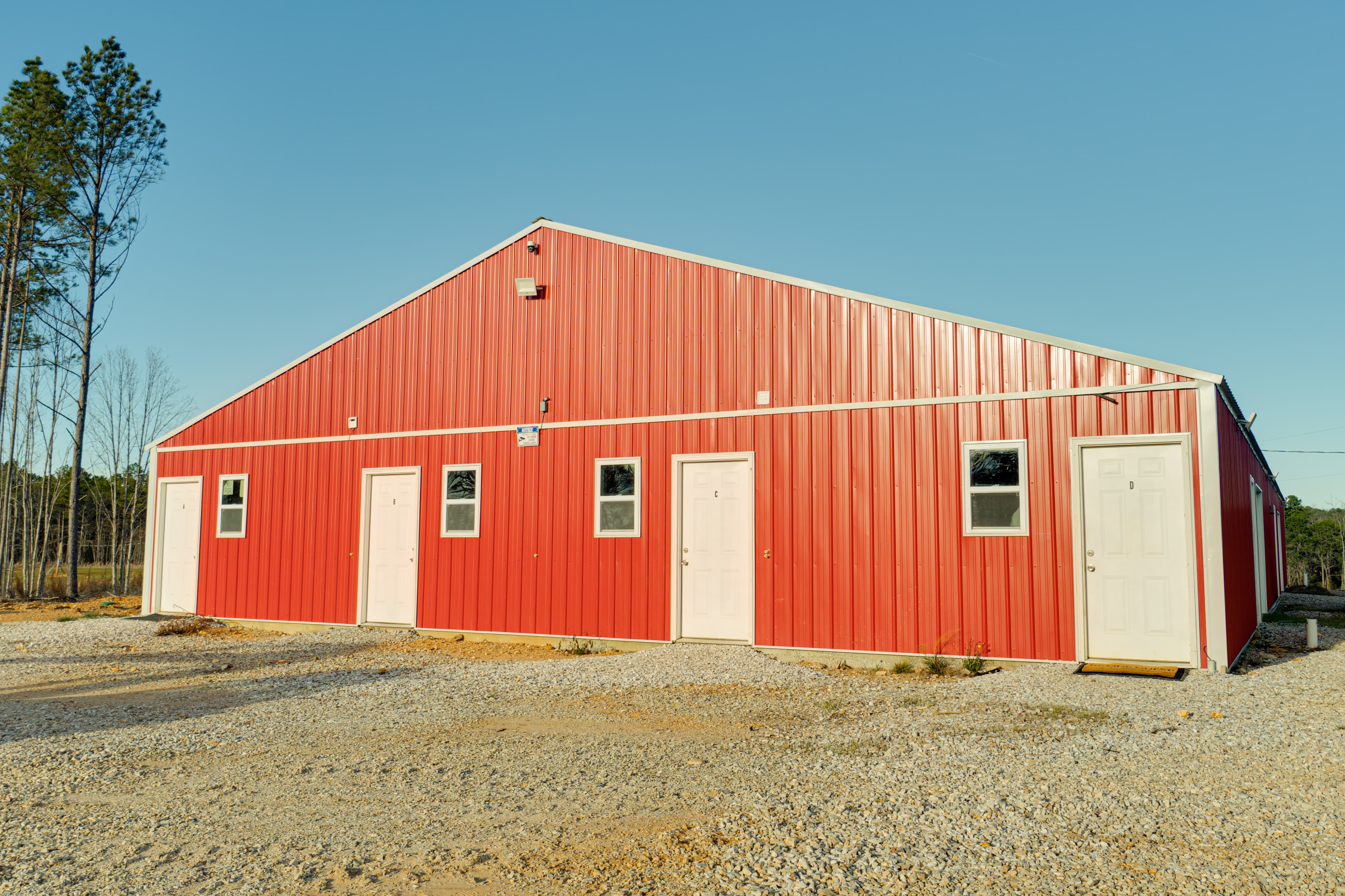 Picture of the site