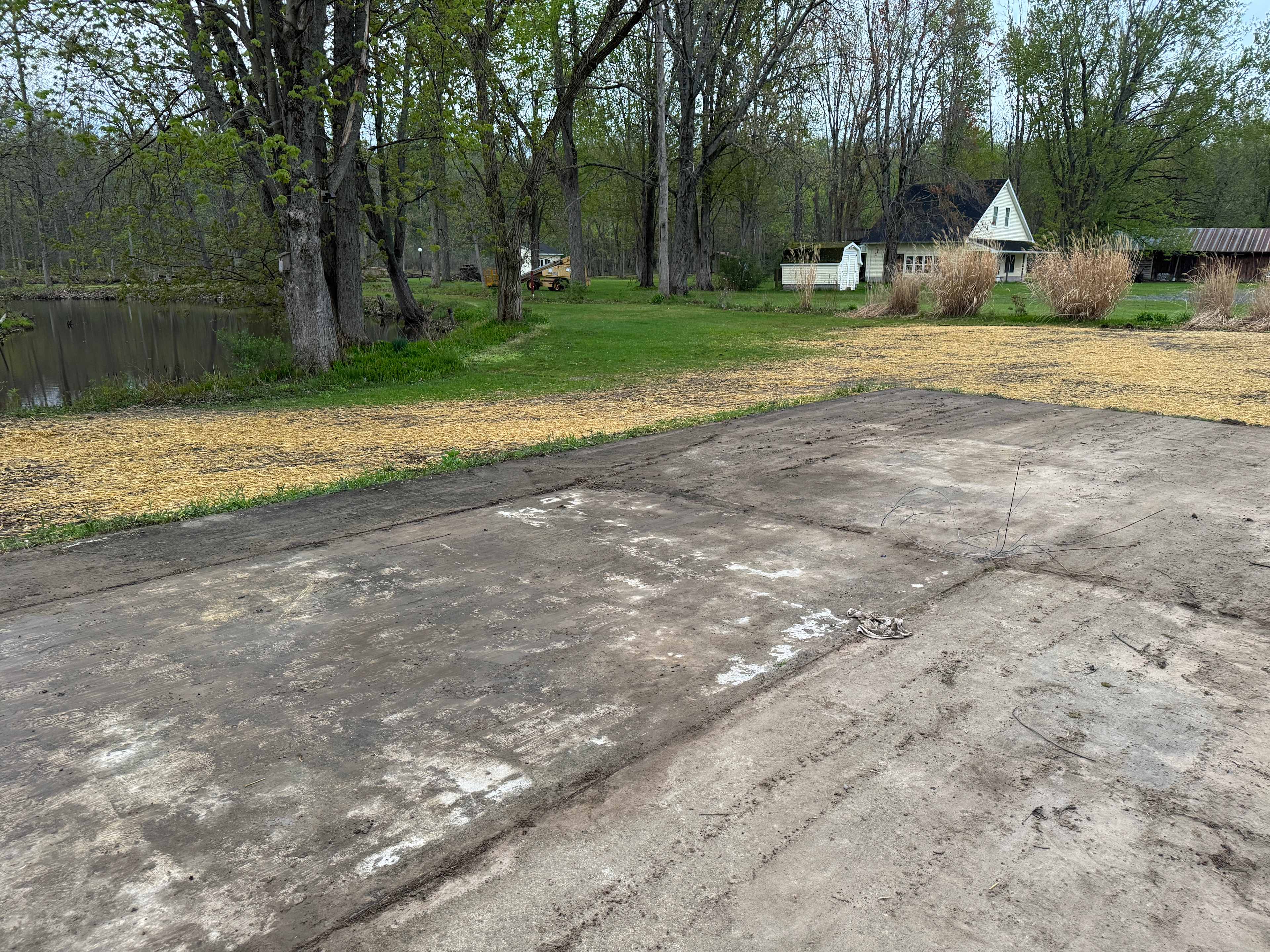 Picture of the site