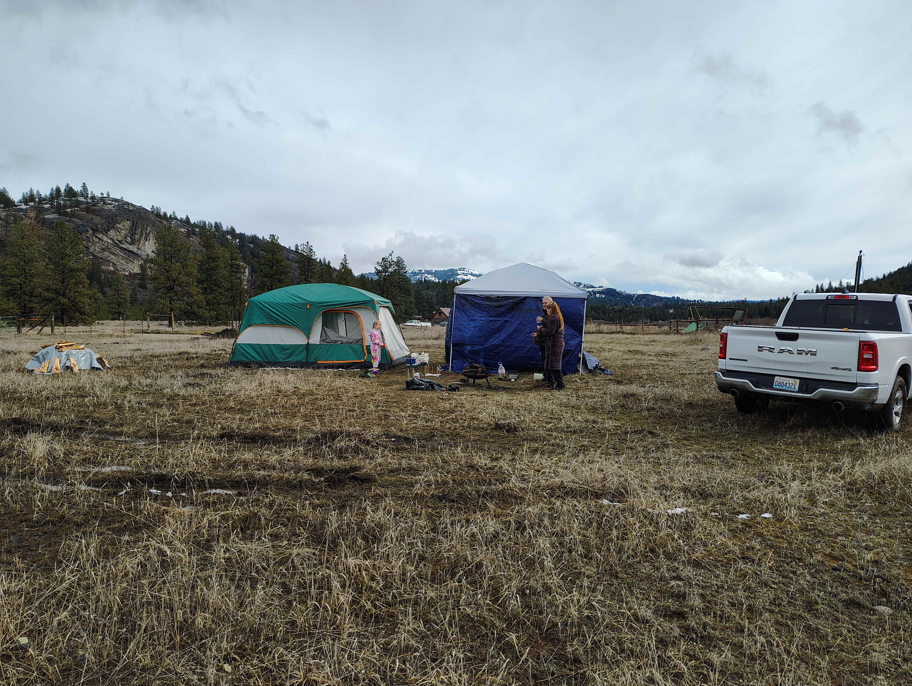 Picture of the site