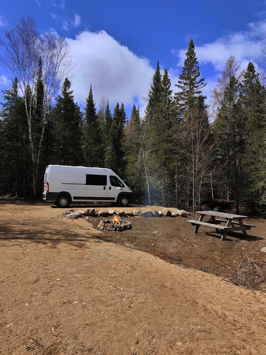Picture of the site