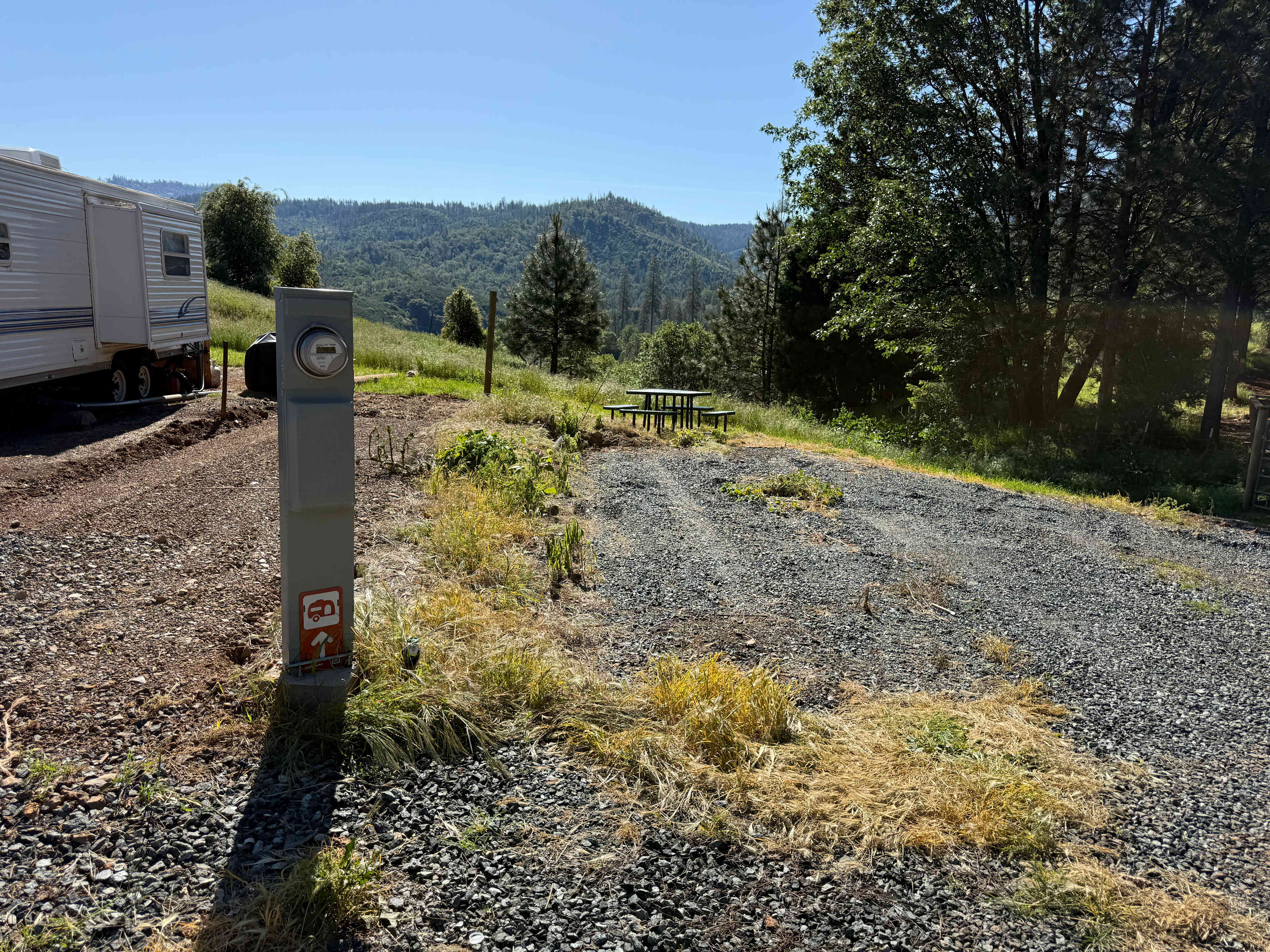 Picture of the site