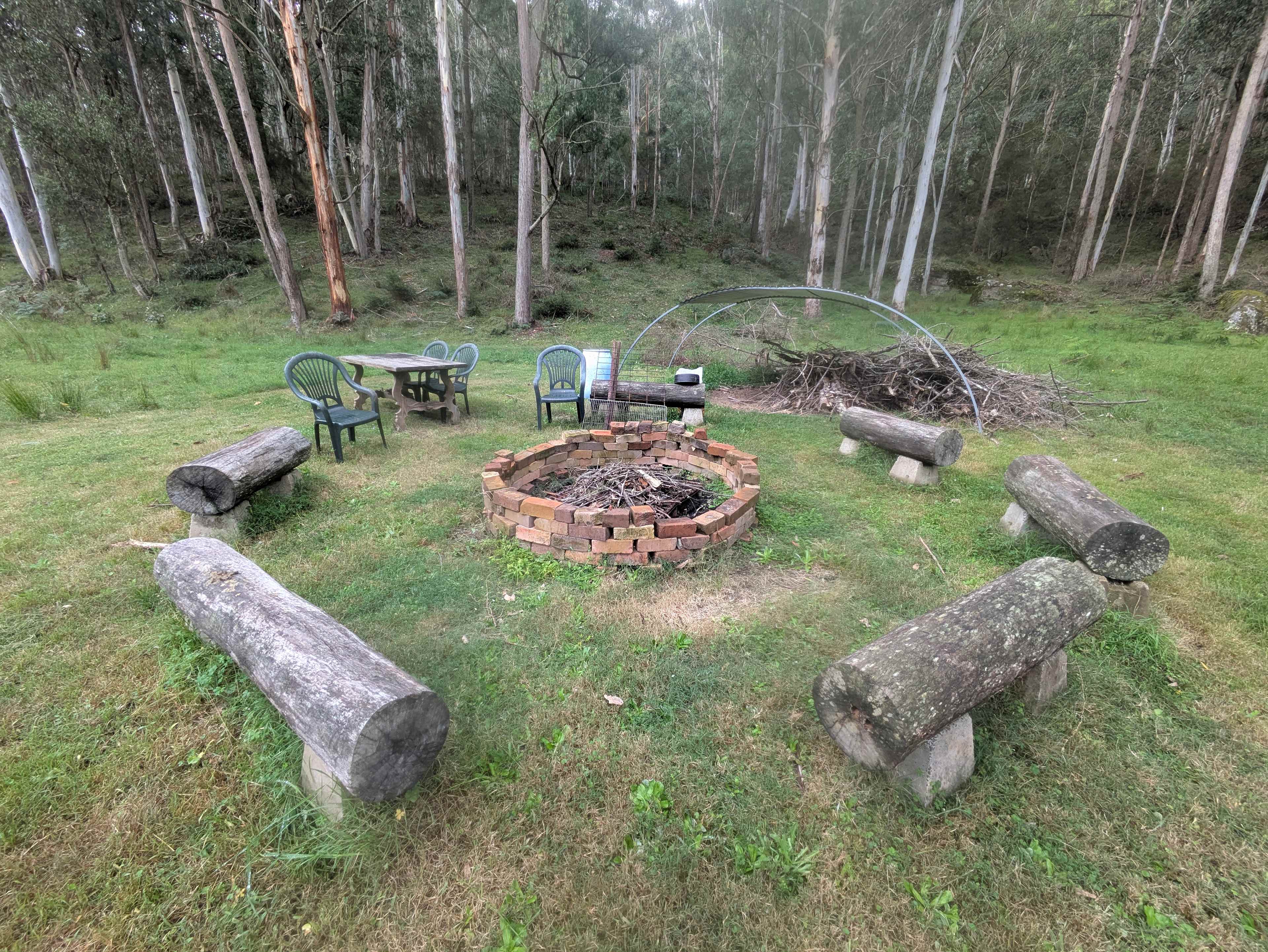 Picture of the site