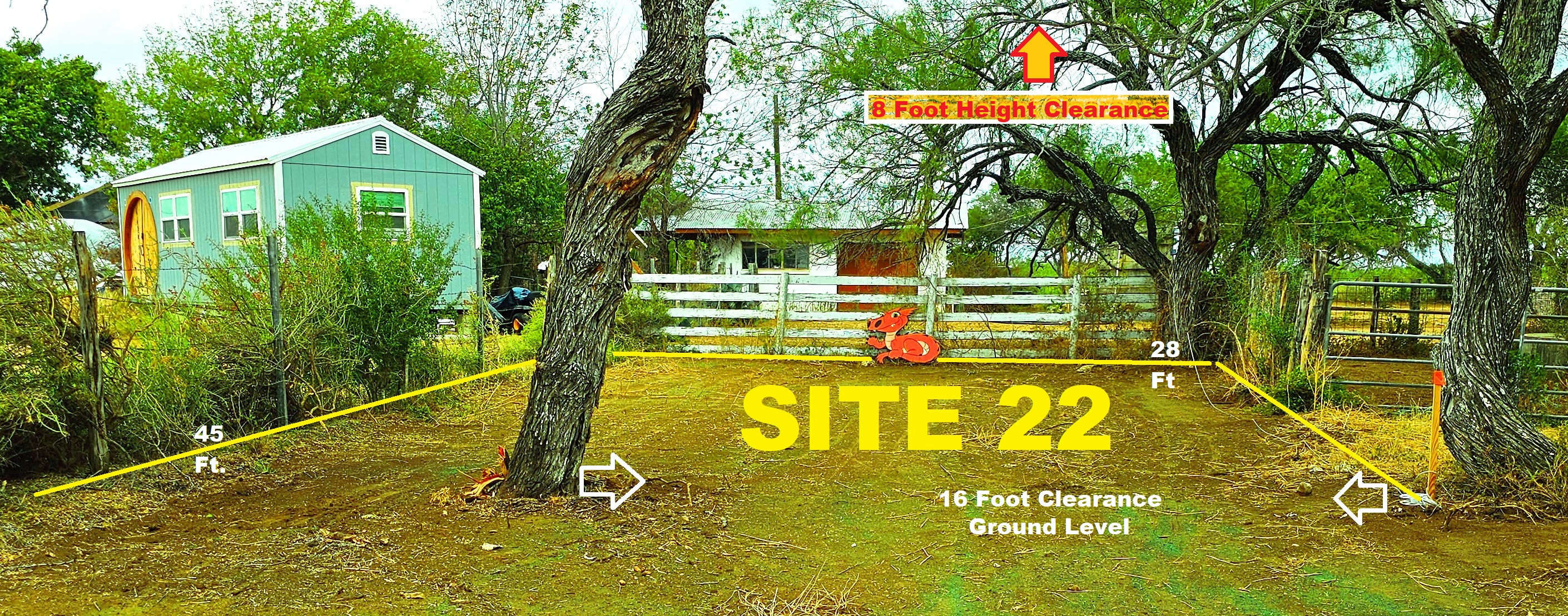 Picture of the site