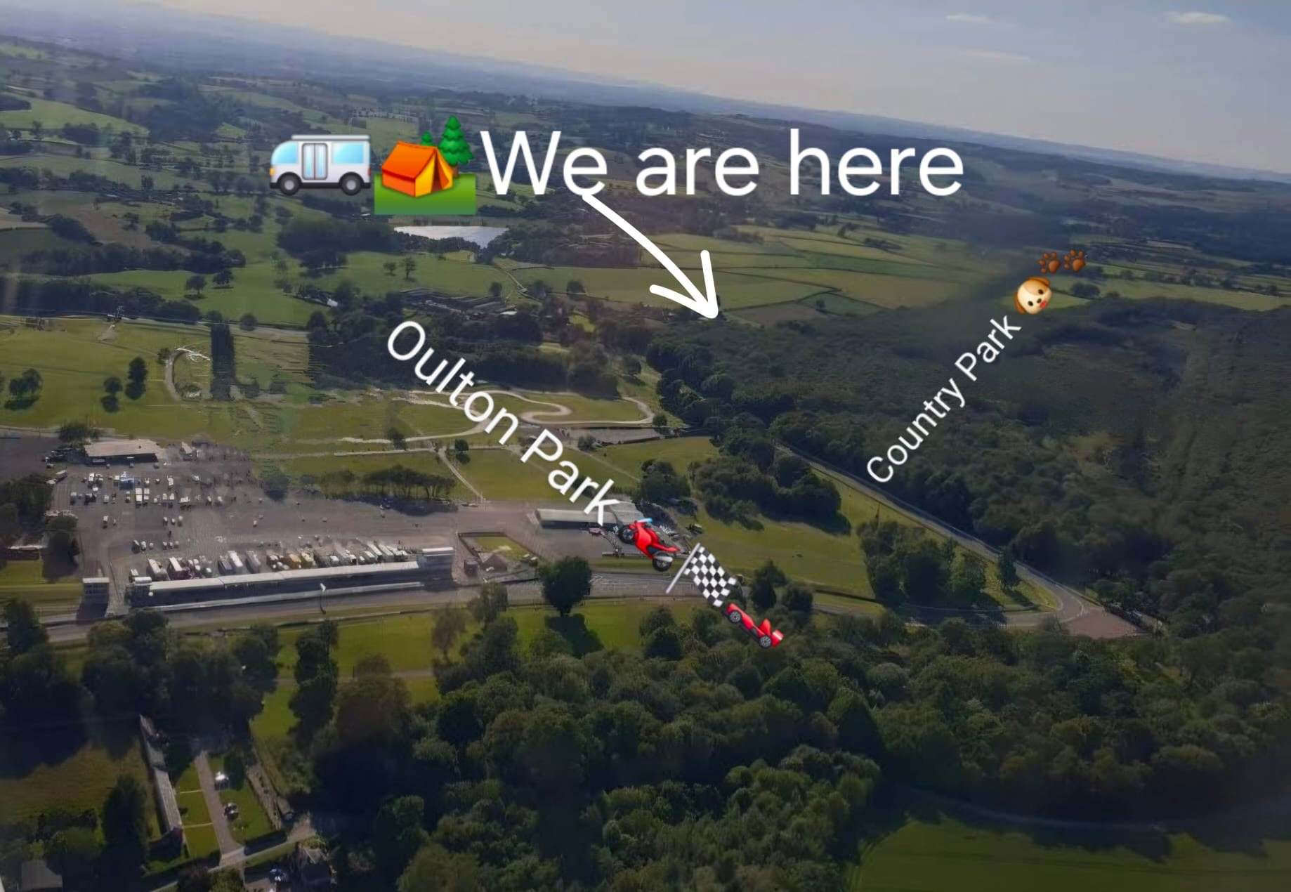 Picture of the site