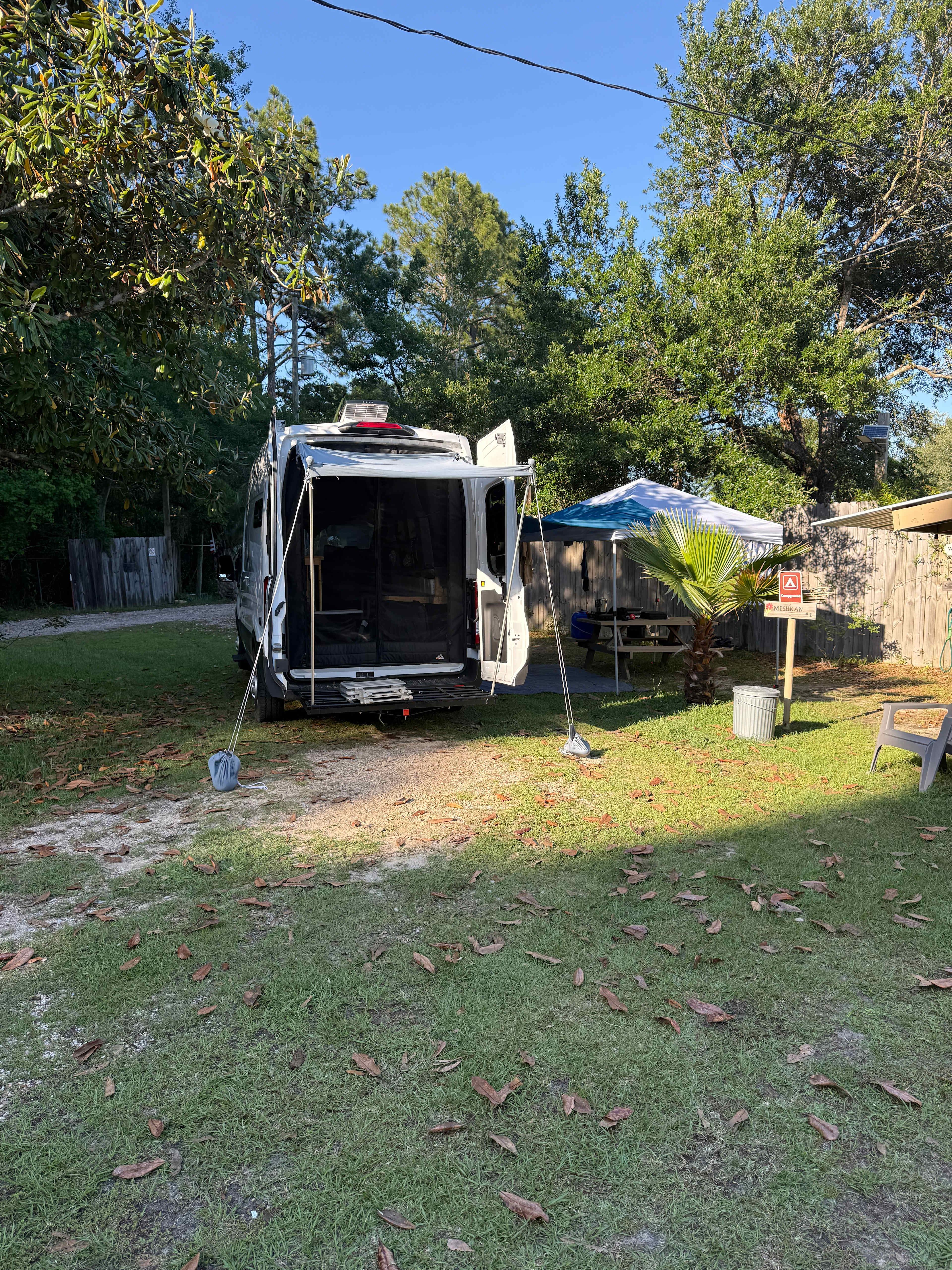 Picture of the site