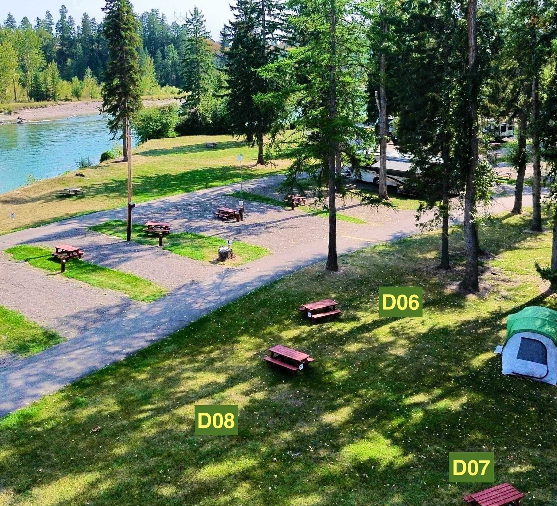 Picture of the site