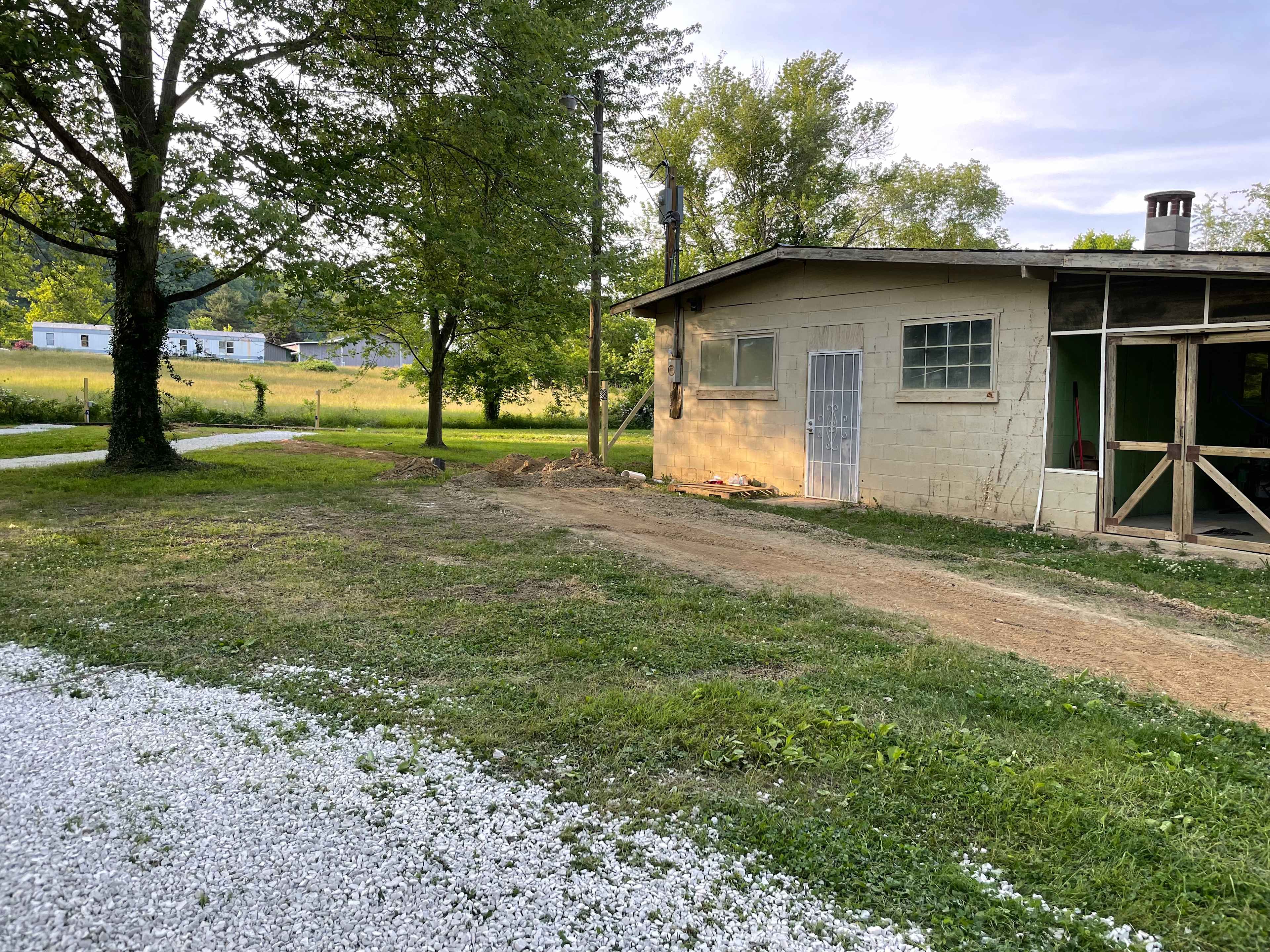 Picture of the site