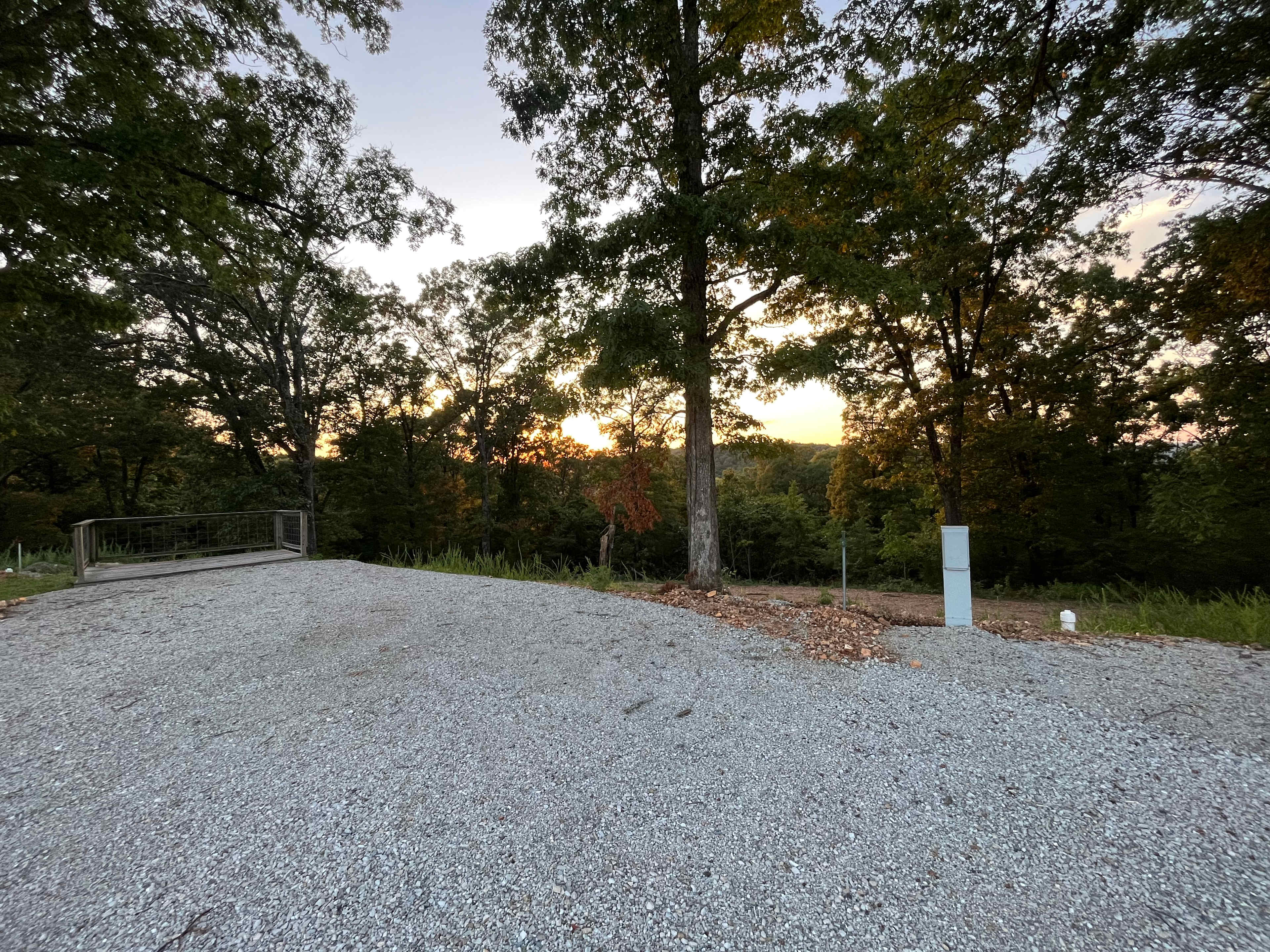 Picture of the site