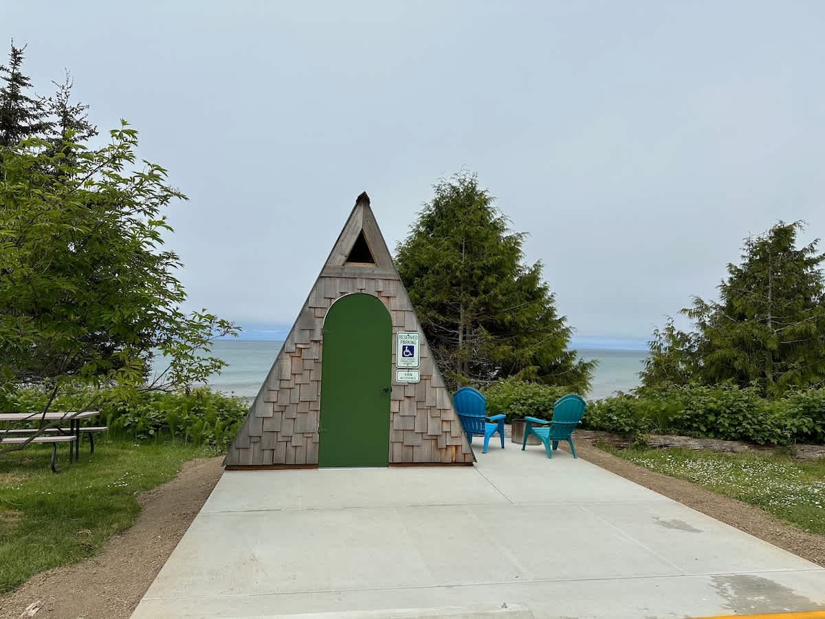 Picture of the site