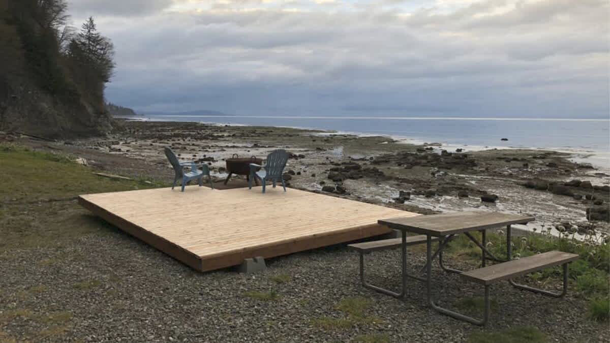 Picture of the site