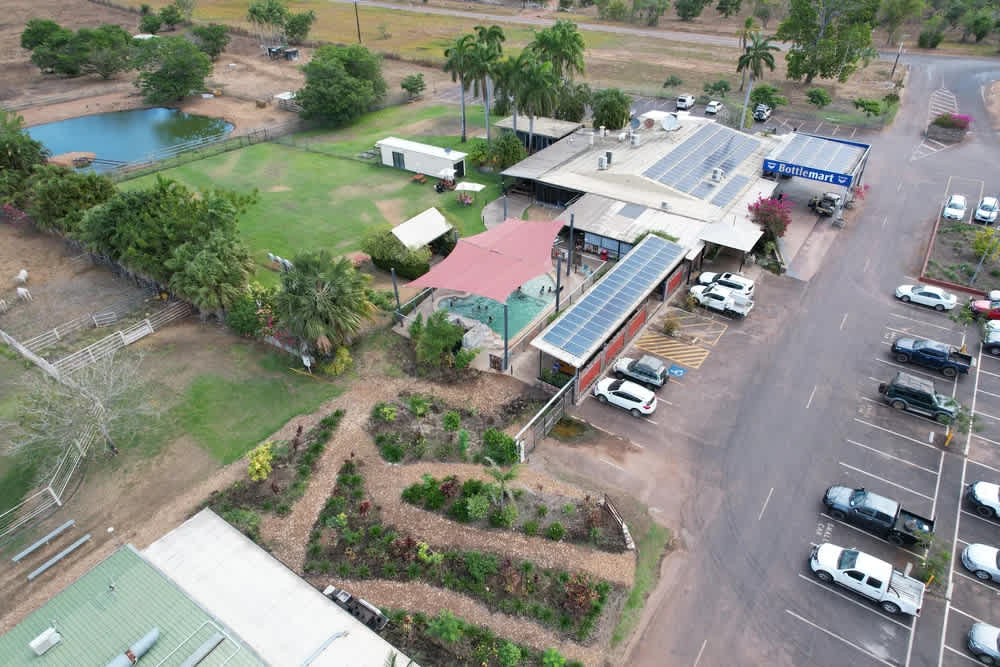 Picture of the site