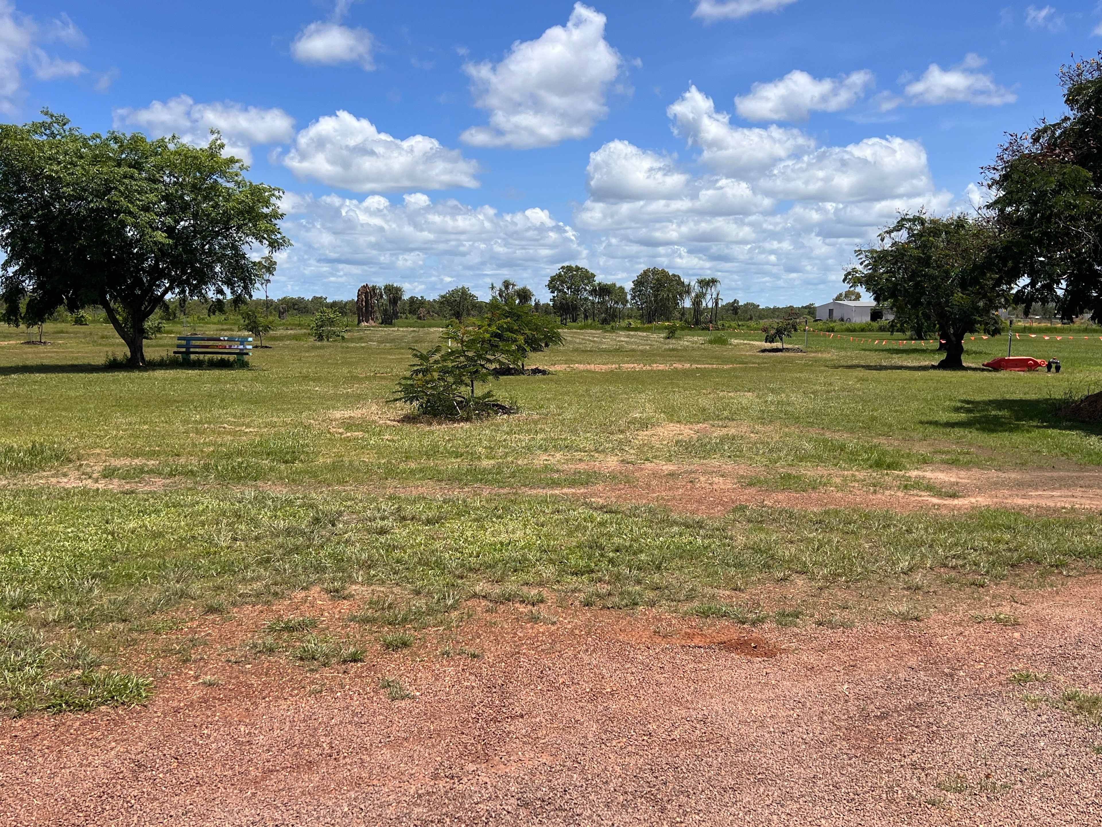 Picture of the site