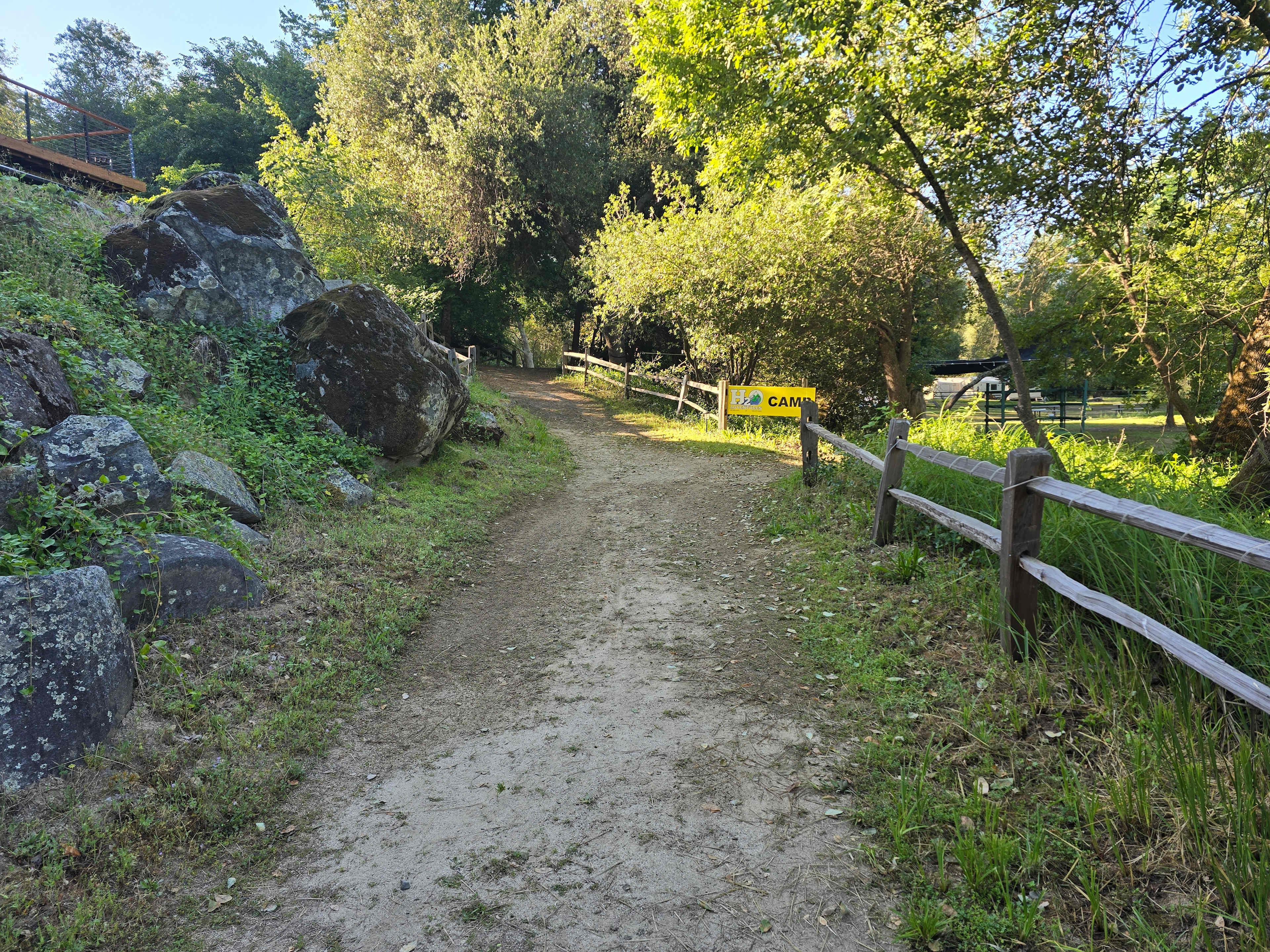 Picture of the site