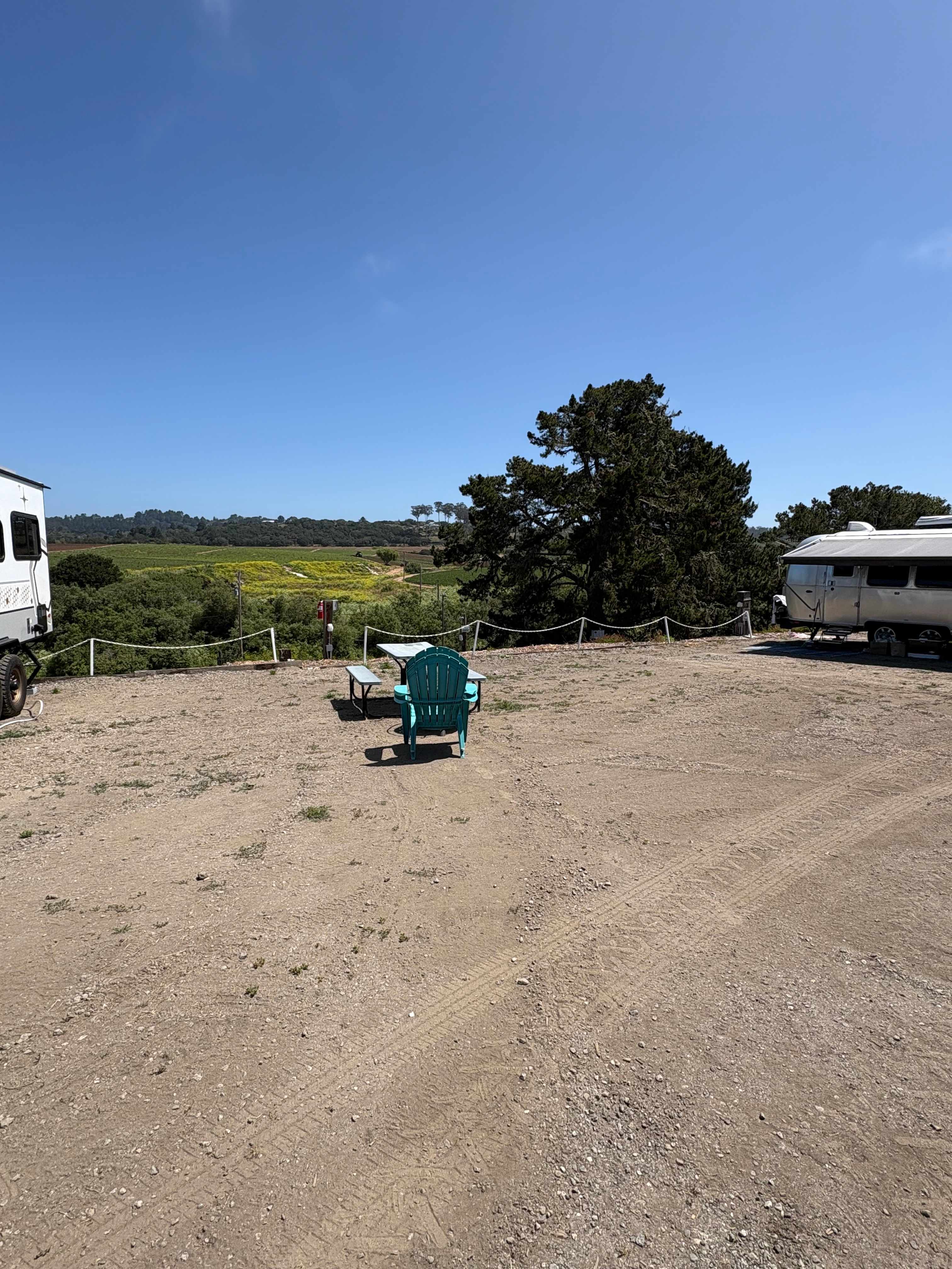 Picture of the site
