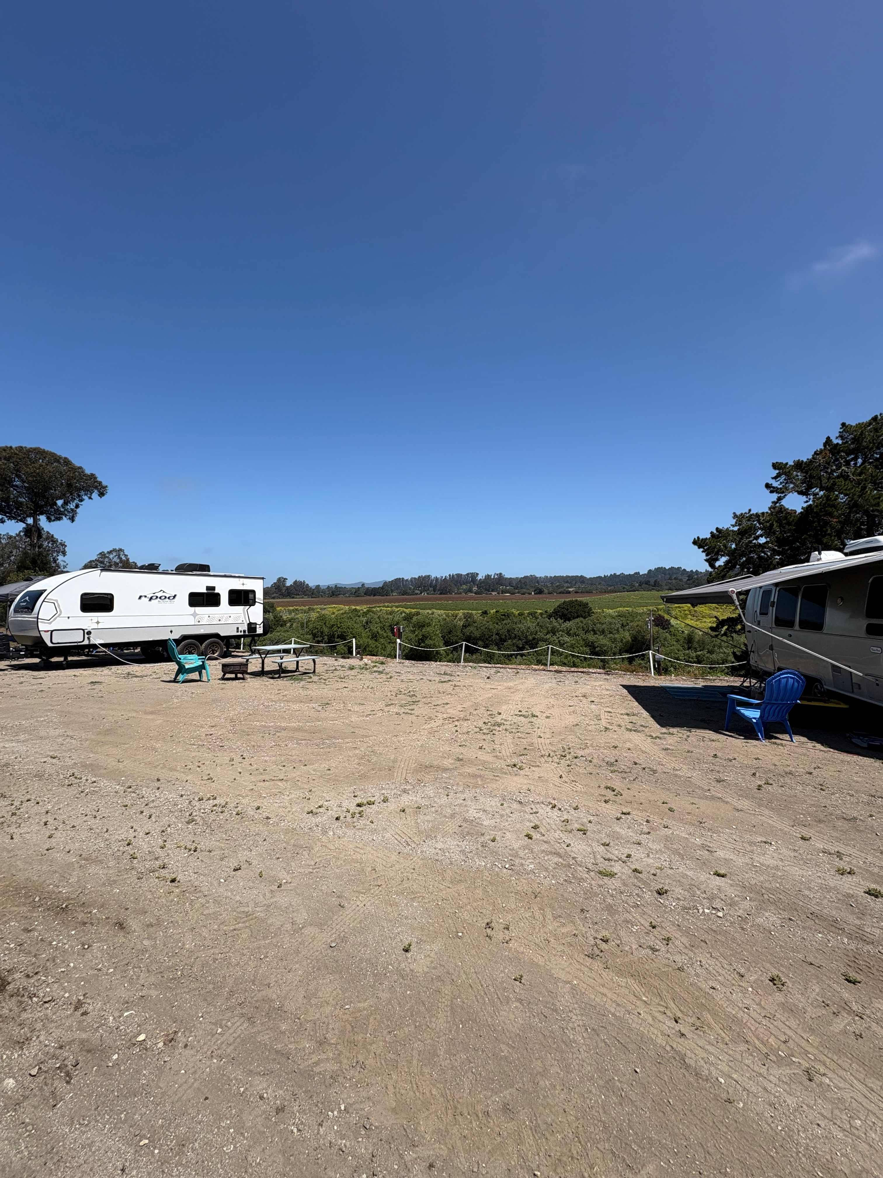 Picture of the site