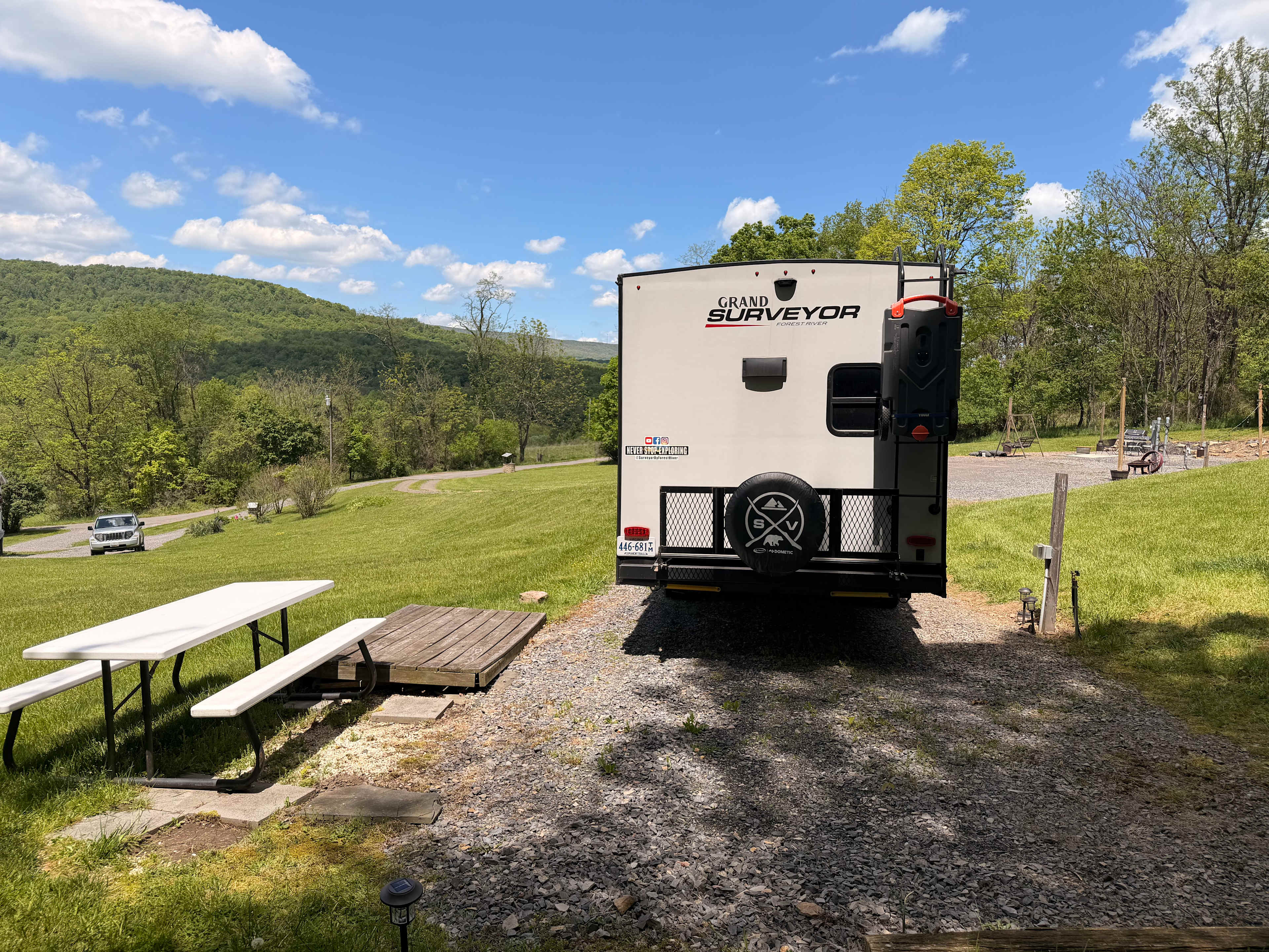 Picture of the site