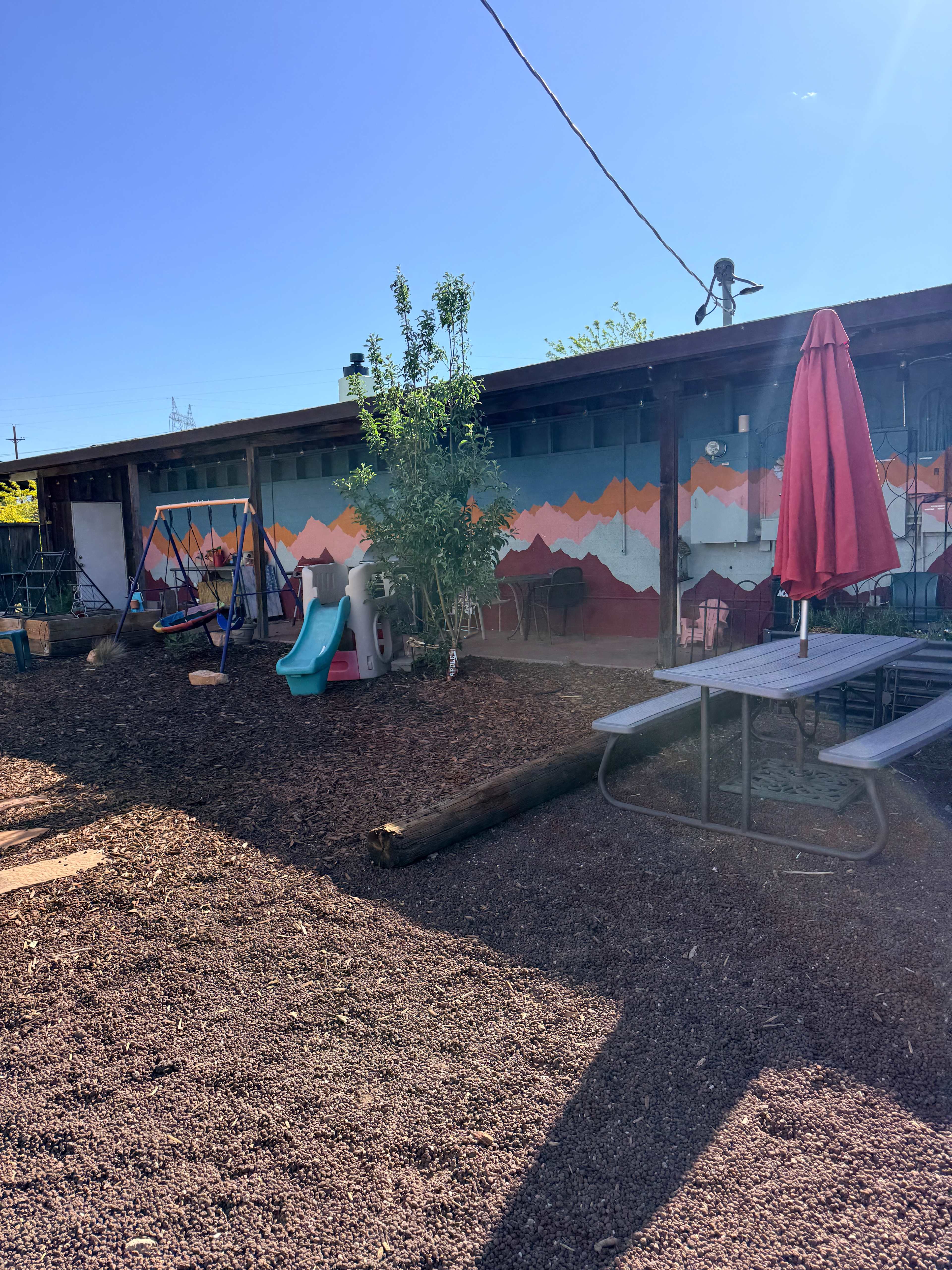 Picture of the site