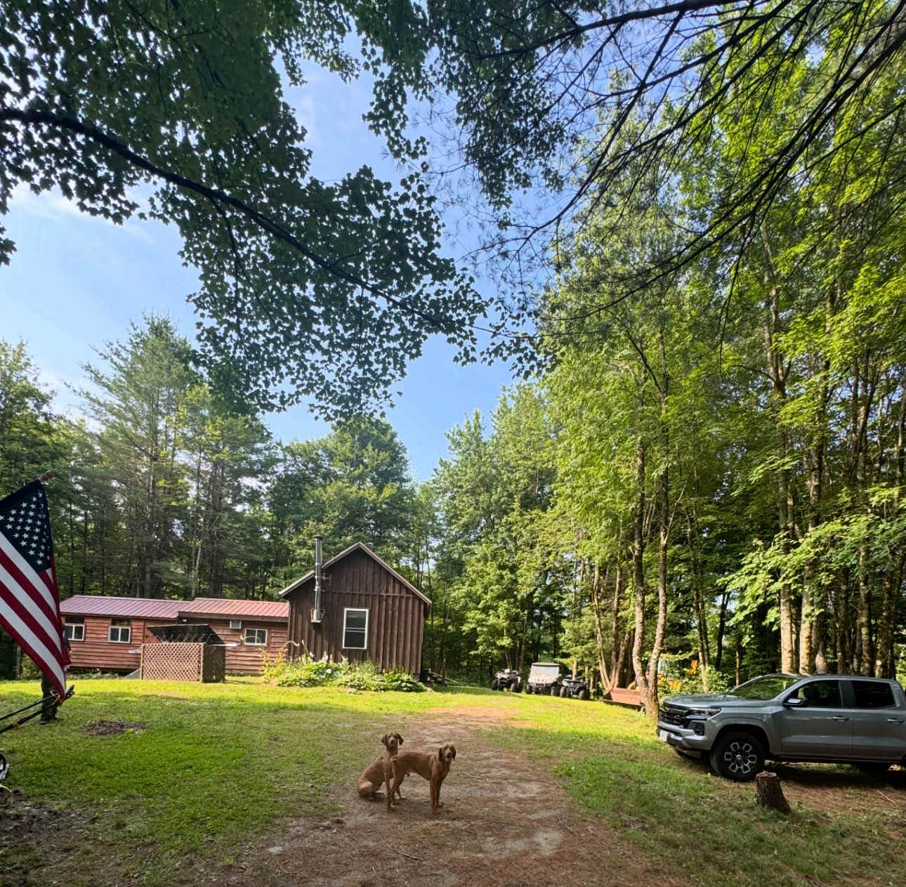 Picture of the site