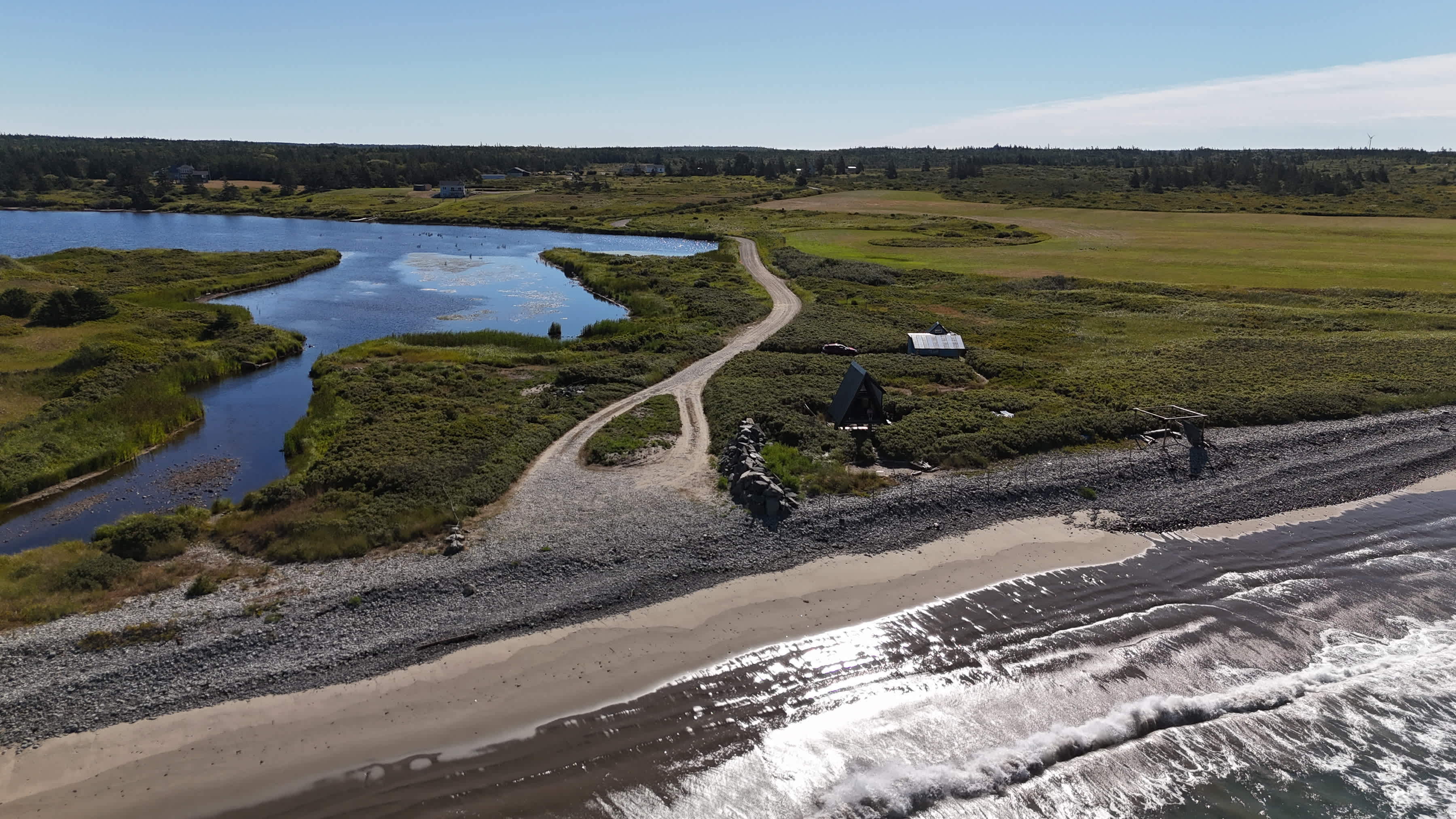Picture of the site