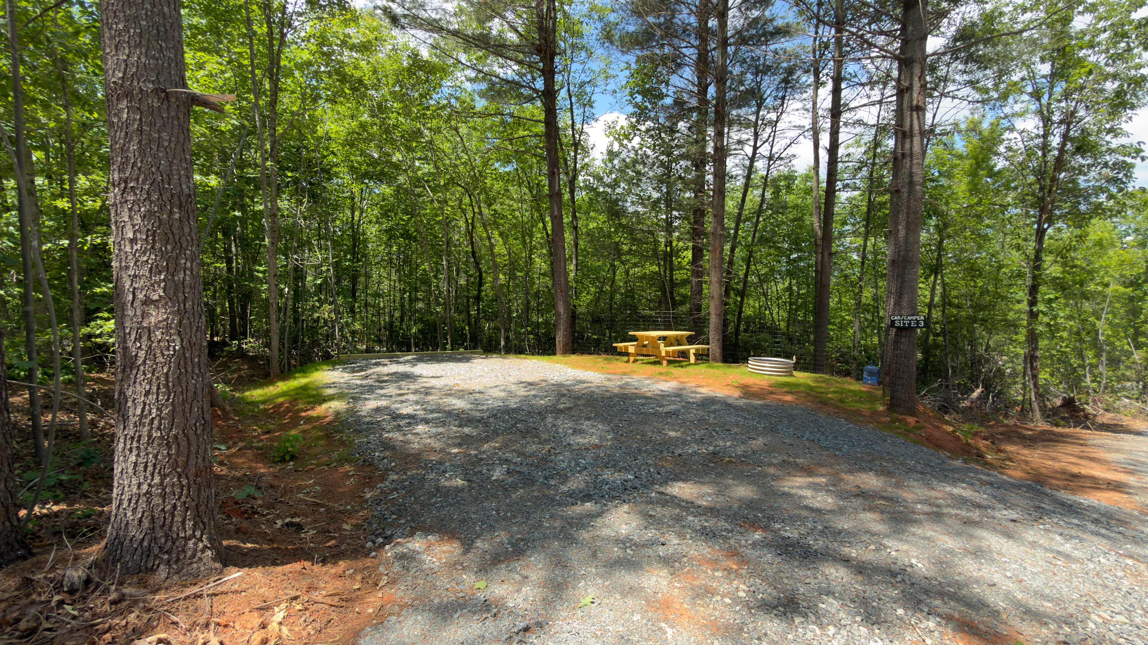 Picture of the site