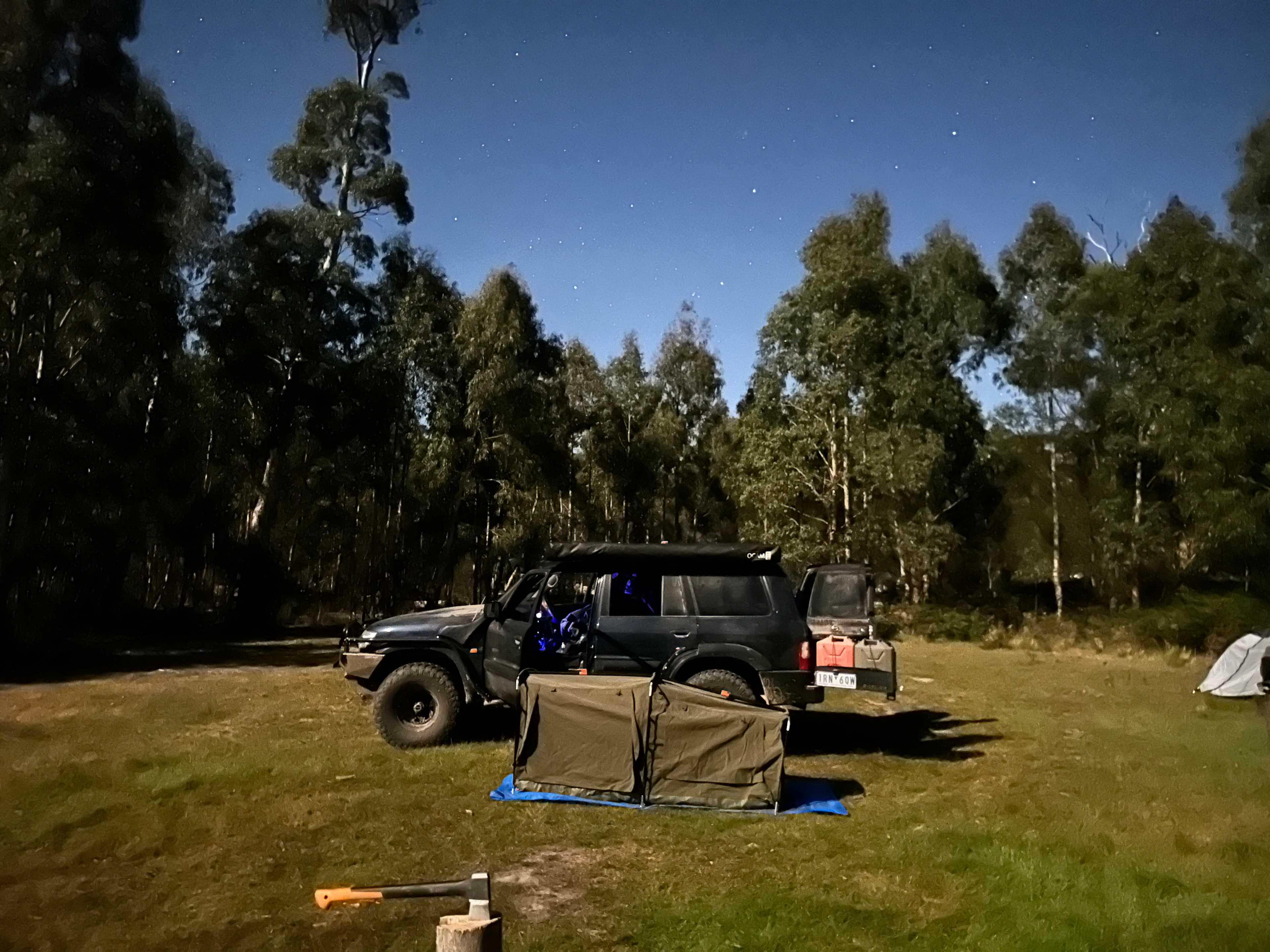 Picture of the site