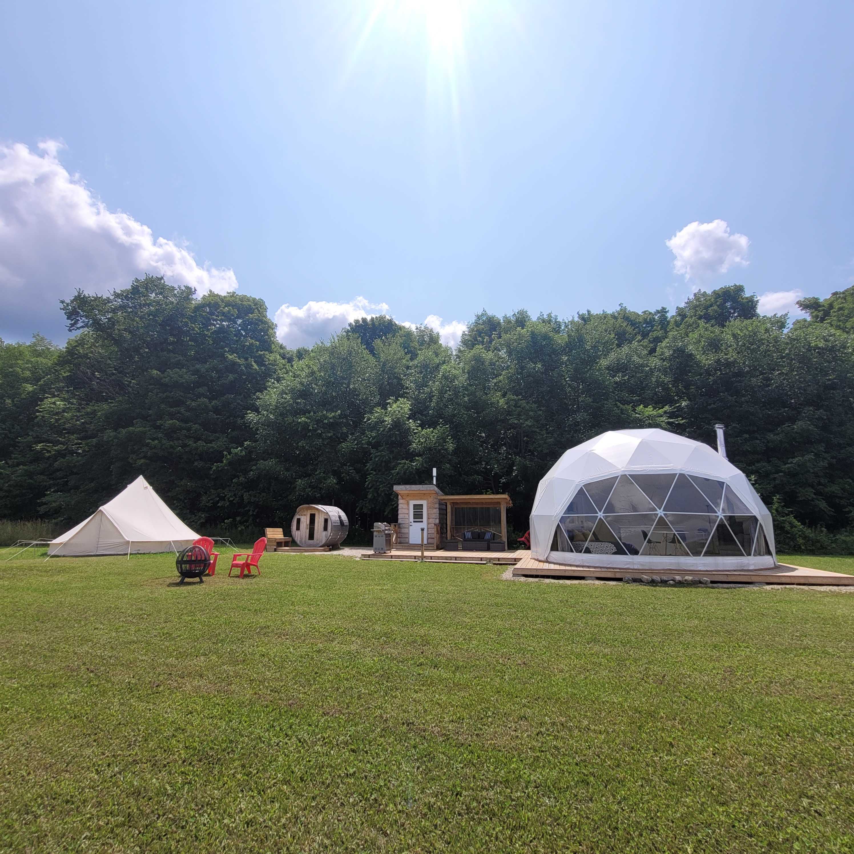 Picture of the site