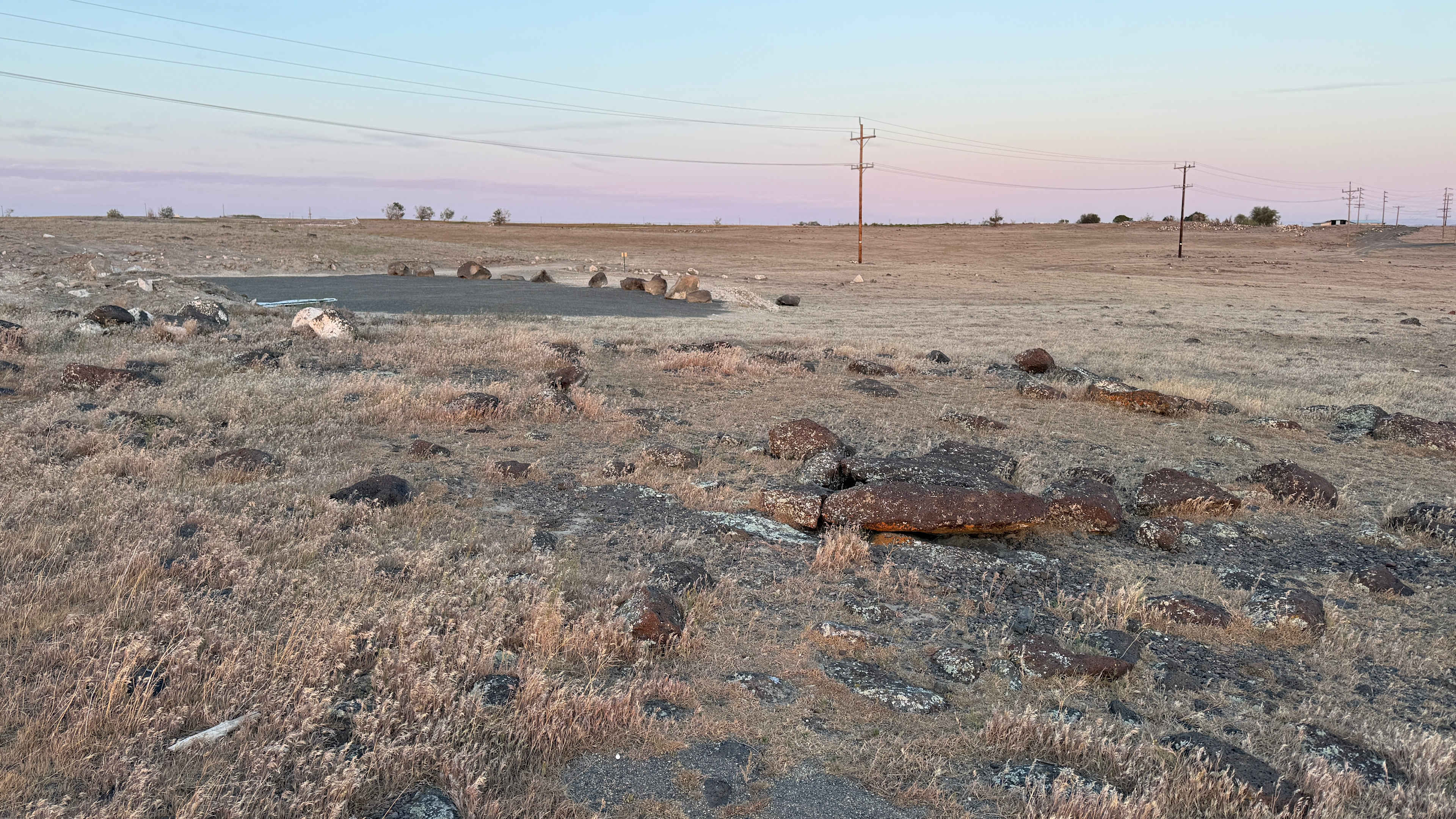 Picture of the site