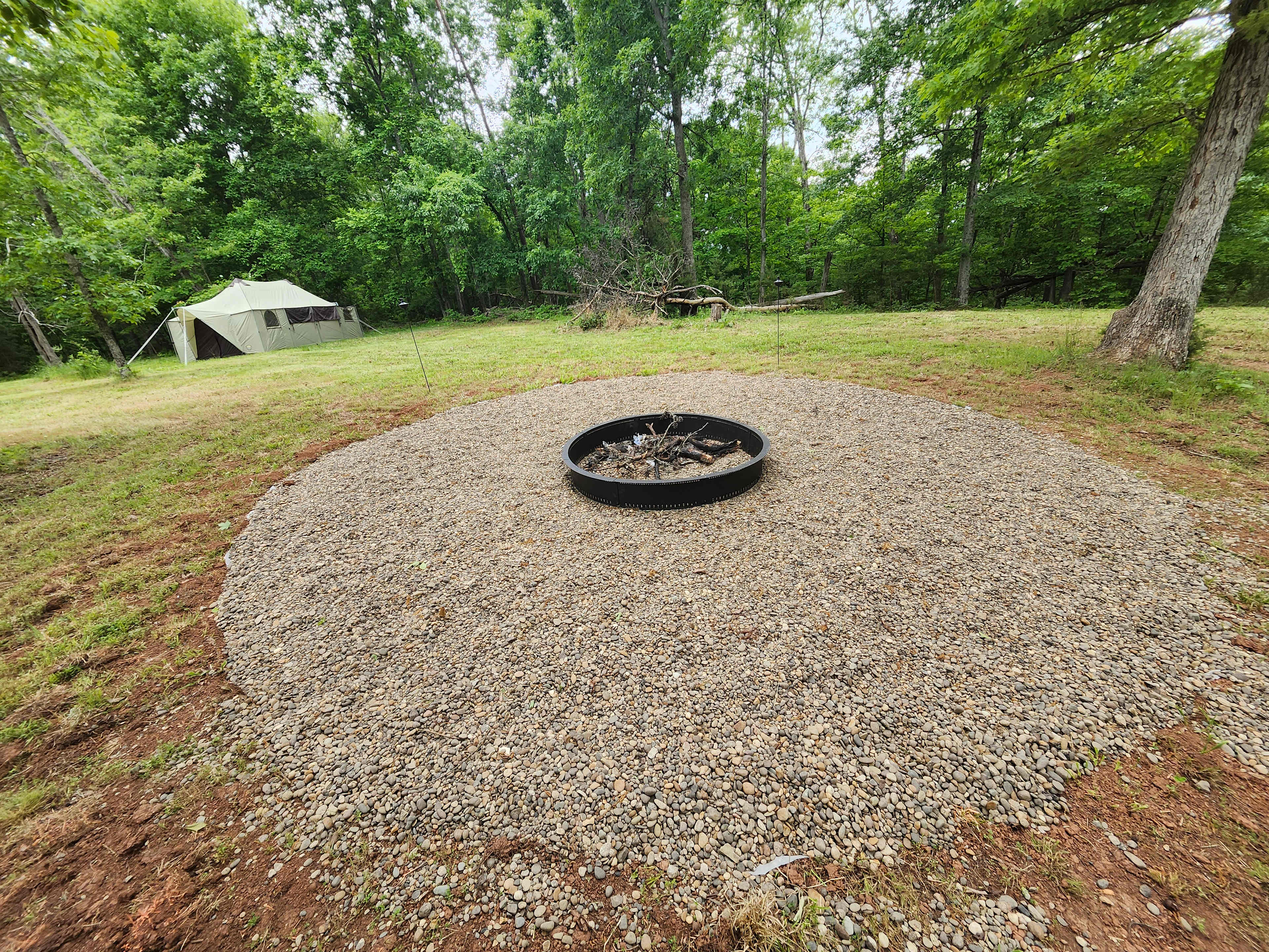 Picture of the site
