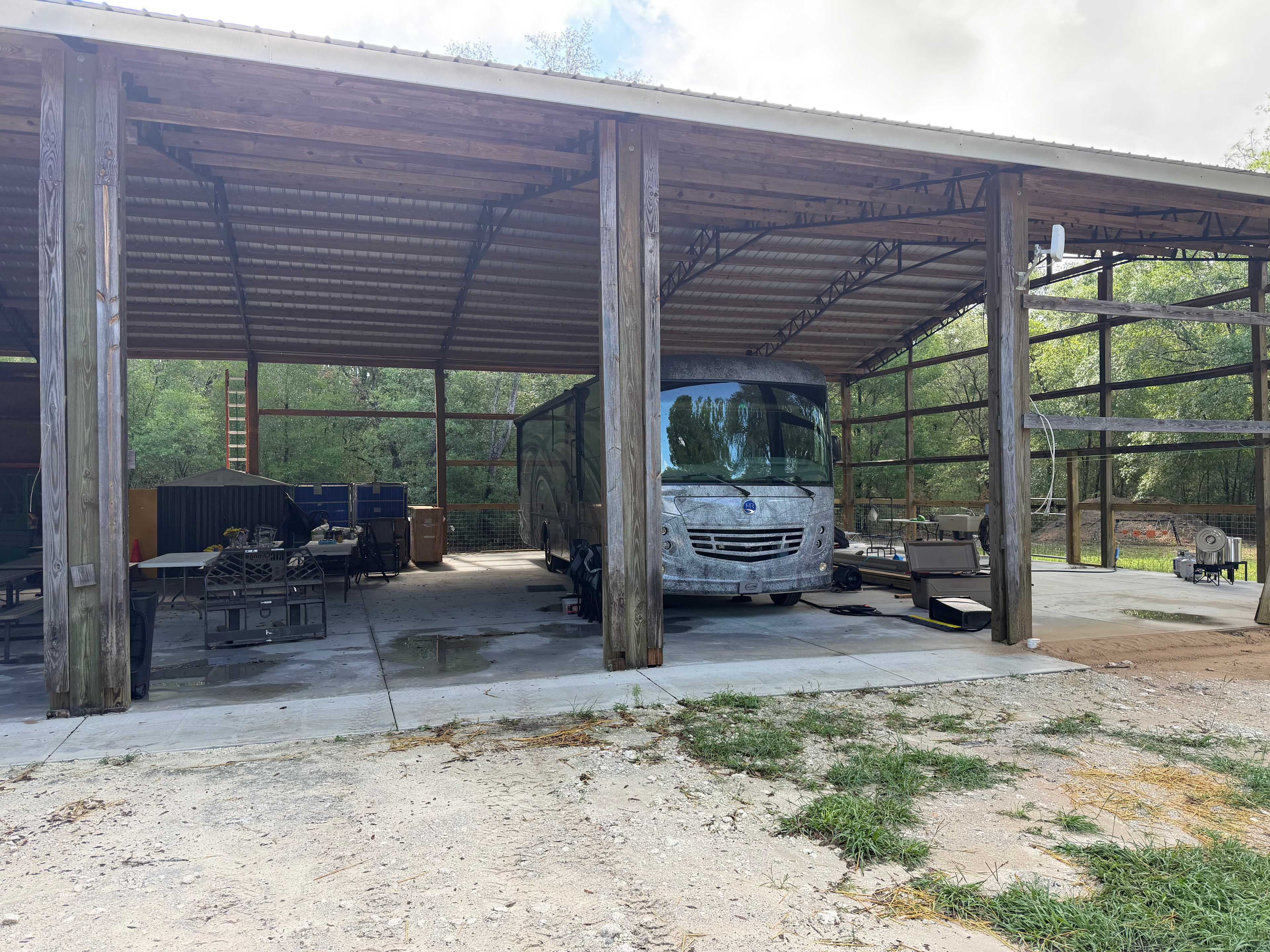Picture of the site